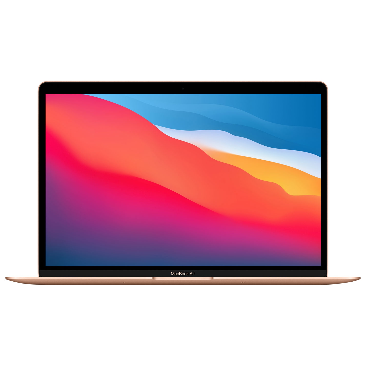 Refurbished (Excellent) - Apple MacBook Air 13.3" w/ Touch ID (Fall 2020) - Gold (Apple M1 Chip / 512GB SSD / 8GB RAM) - En