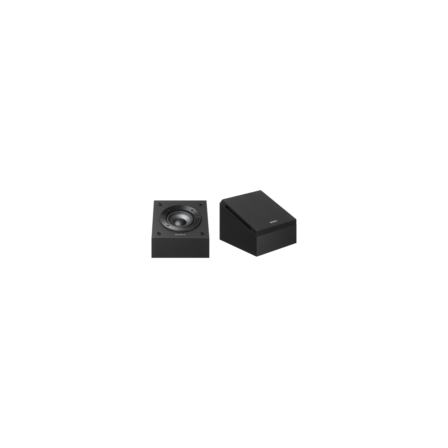 Refurbished (Excellent) - Sony SS-CSE 100-Watt Dolby Atmos Speaker - Pair - Black