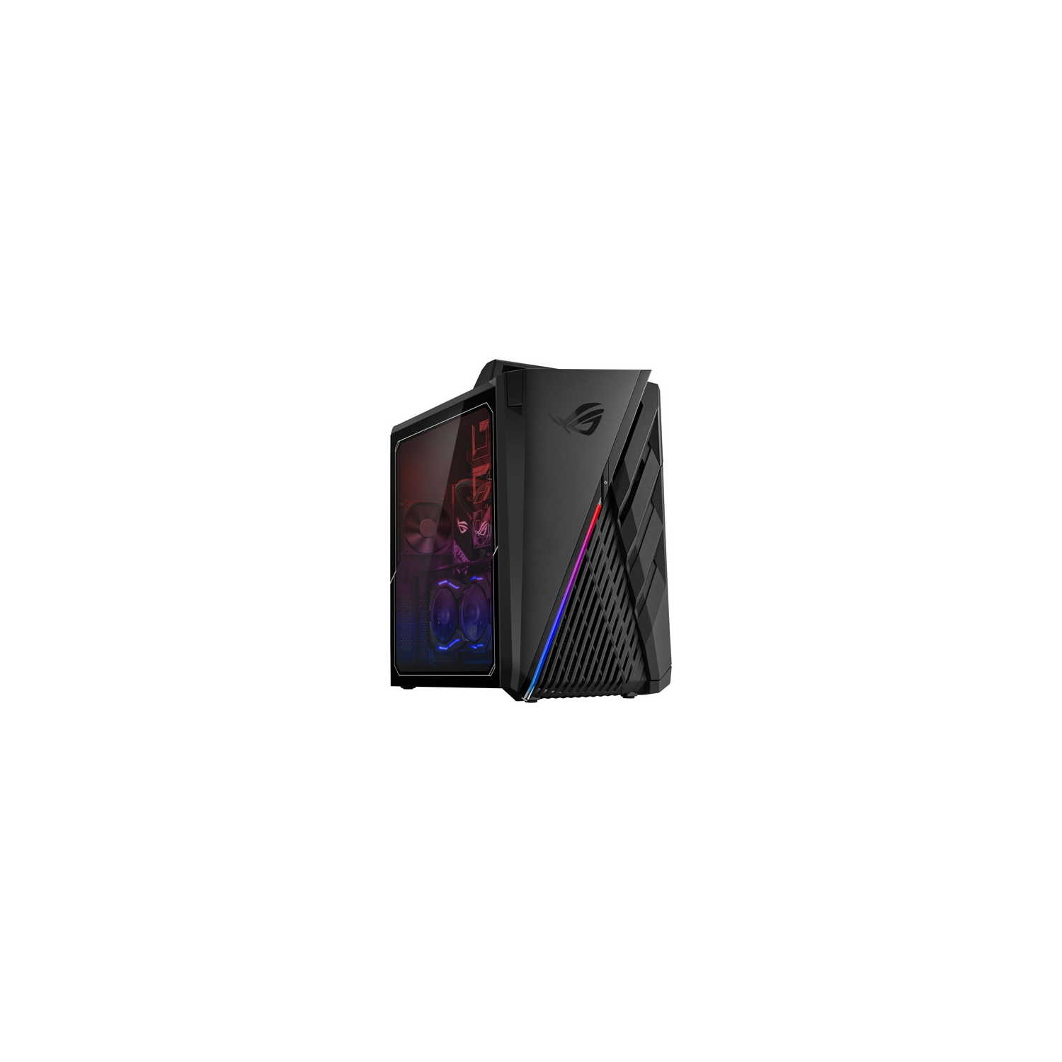 Refurbished (Excellent) - ASUS ROG Strix GT35 Gaming PC - Black (Intel i7-11700KF/2TB HDD/512GB SSD/16GB RAM/RTX 3080/Win 10)