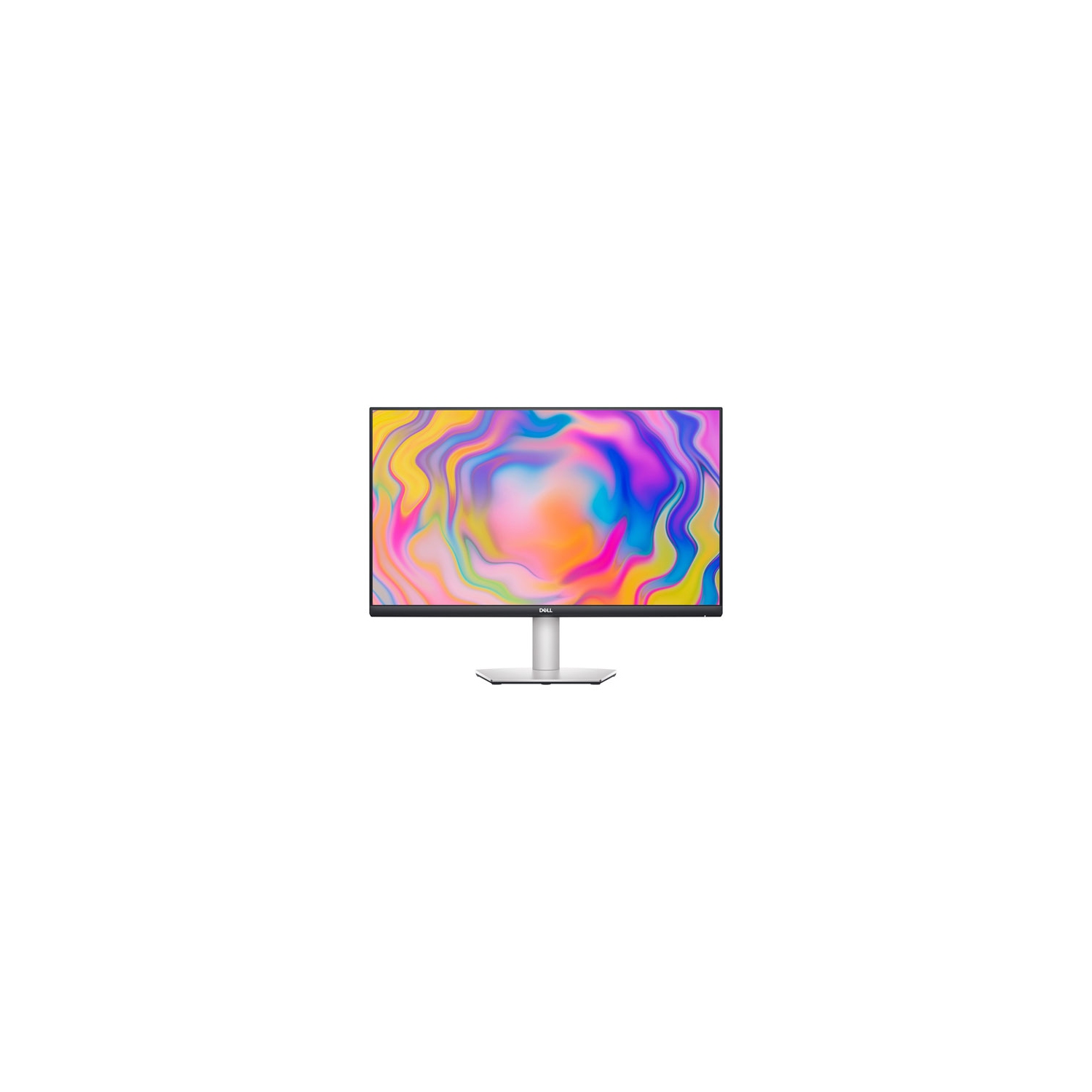 Refurbished (Excellent) - Dell 27" 4K Ultra HD 60Hz 4ms GTG IPS LED FreeSync Monitor (S2722QC) - Platinum Silver