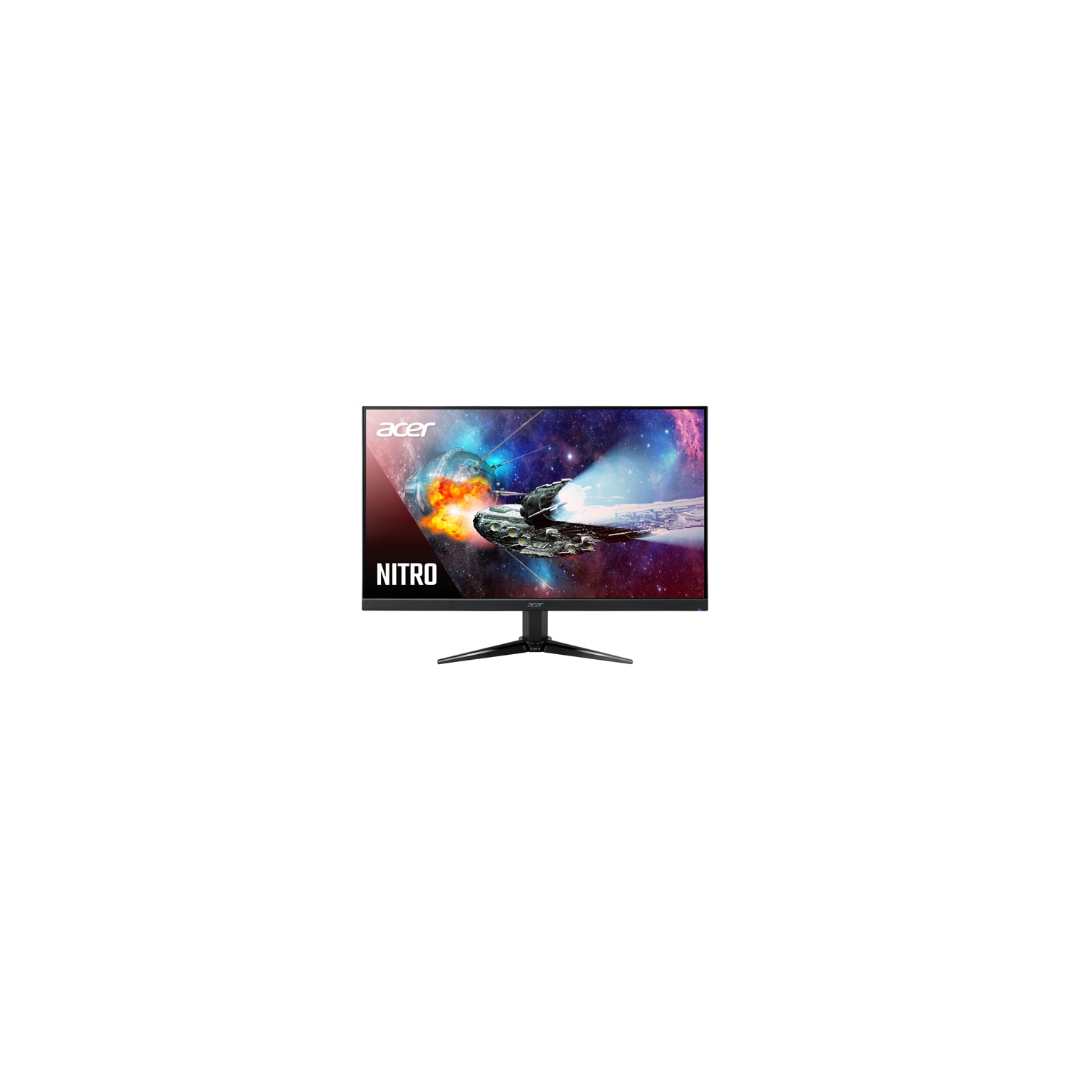Refurbished - Acer 23.8" FHD 165Hz 1ms GTG VA LED Gaming Monitor (QG241Y PBMIIPX) - Black