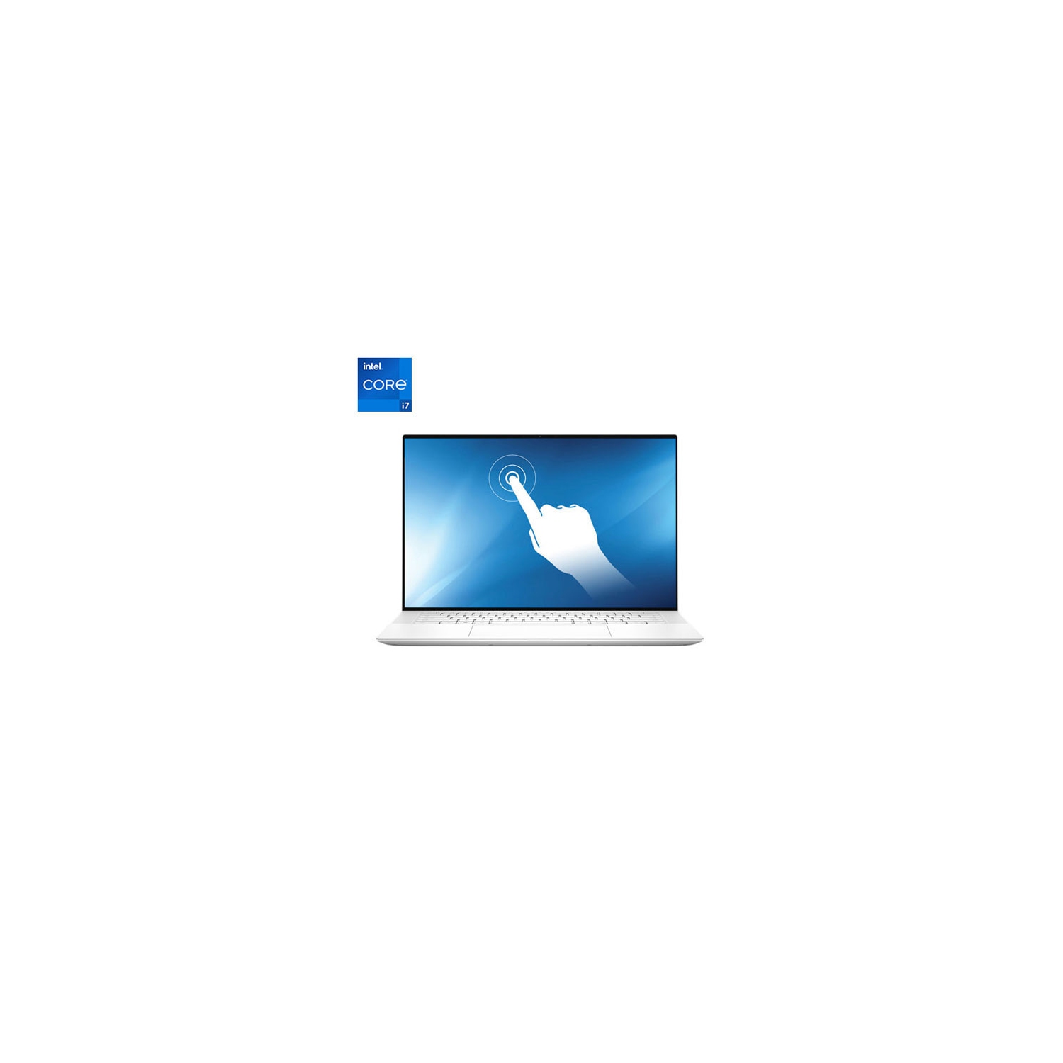 Refurbished (Excellent) - Dell XPS 15.6" Touchscreen Laptop - White (Intel Core i7-11800H/1TB SSD/16GB RAM/Windows 10) - English