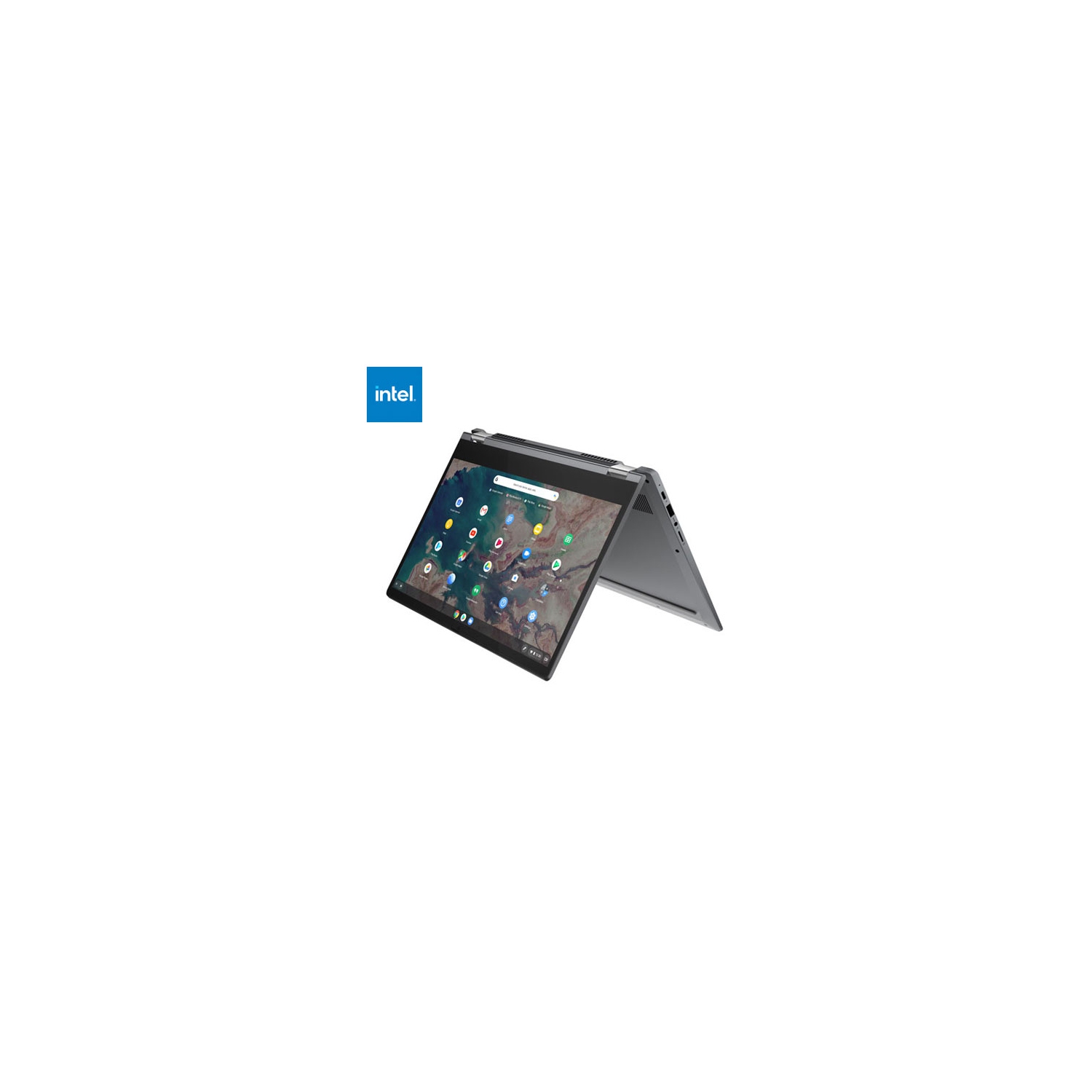 Refurbished (Excellent) - Lenovo IdeaPad Flex 5 13.3" Touchscreen 2-in-1 Chromebook (Intel Celeron 5205U/64GB/4GB RAM/Chrome OS)