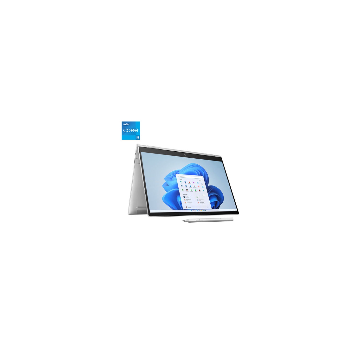 Refurbished (Excellent) - HP ENVY x360 13.3" Touchscreen 2-in-1 Laptop - Silver (intel i5-1230U/1TB SSD/16GB RAM/Windows 11)
