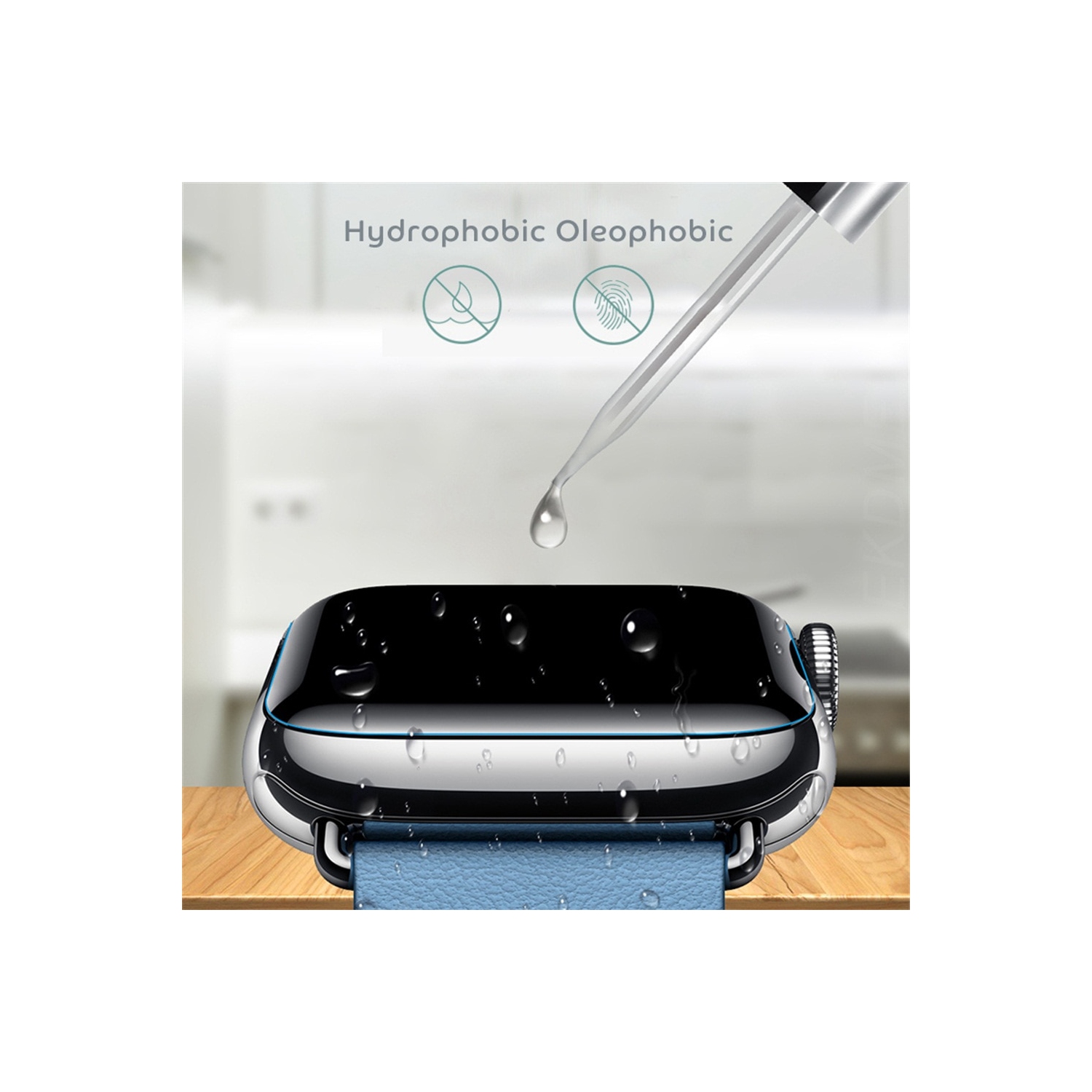 Full Screen Protector For Watch - 44mm