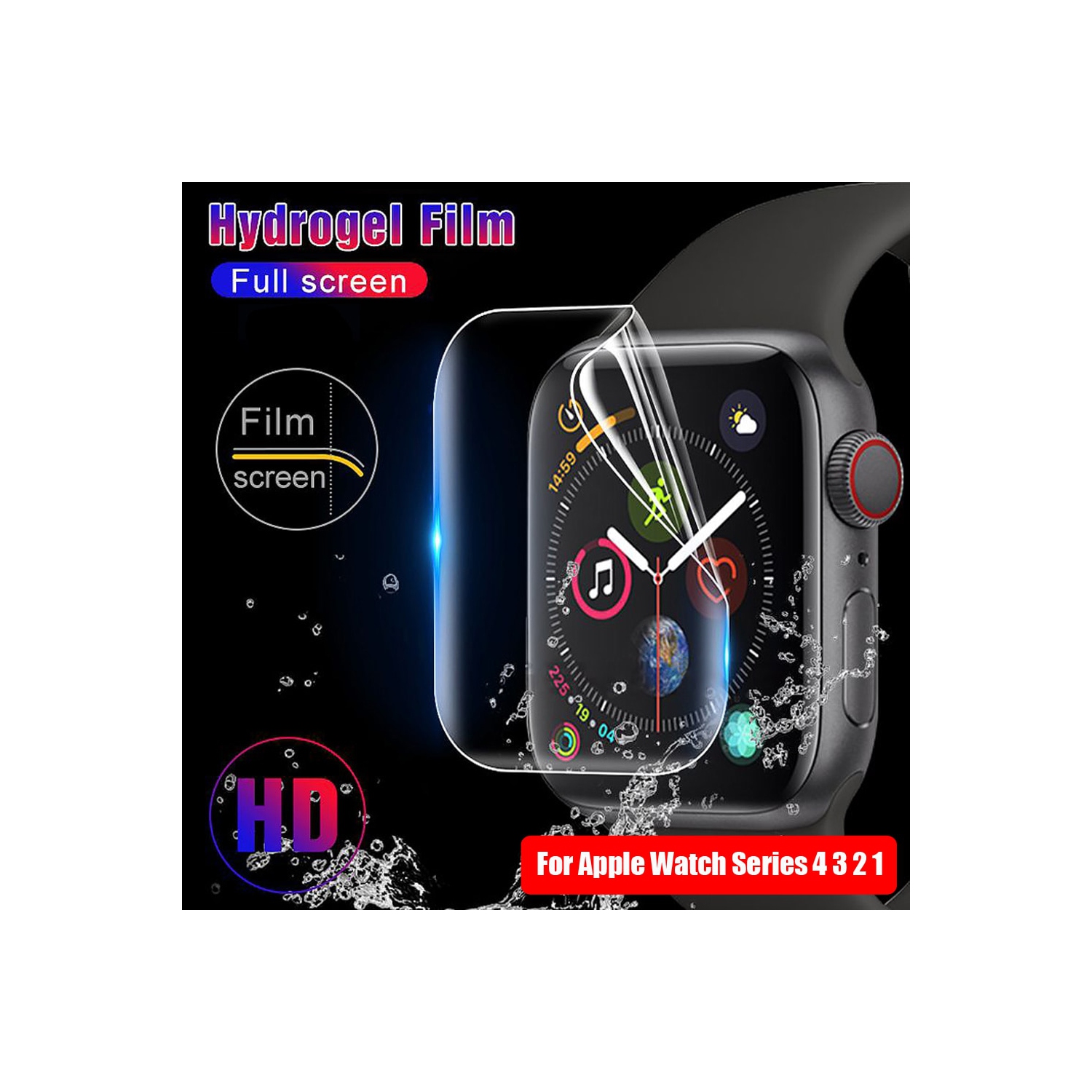 Full Screen Protector For Watch - 38mm