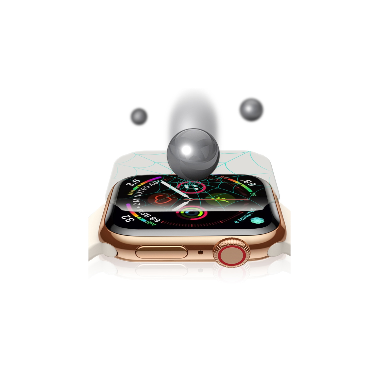 Full Screen Protector For Watch - 38mm