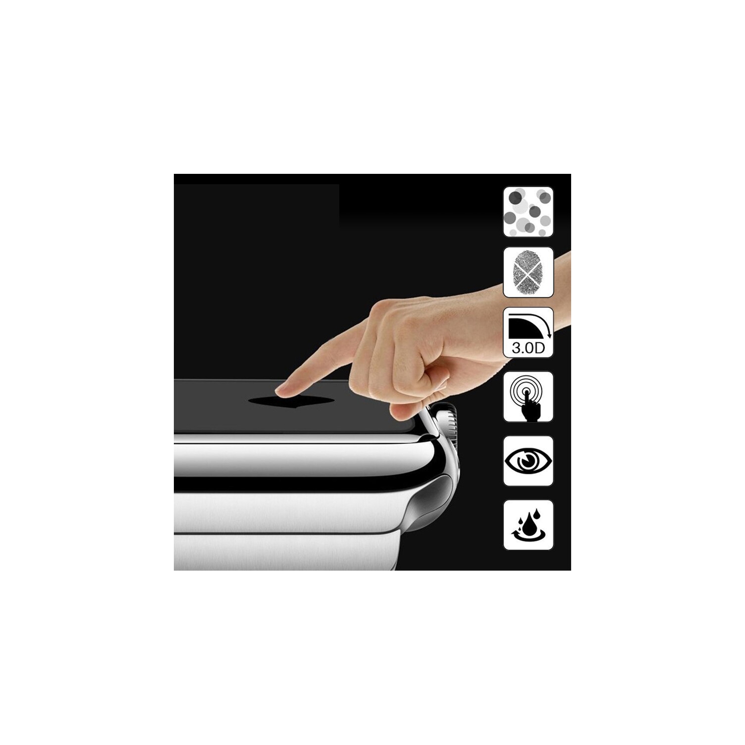 Full Screen Protector For Watch - 42mm