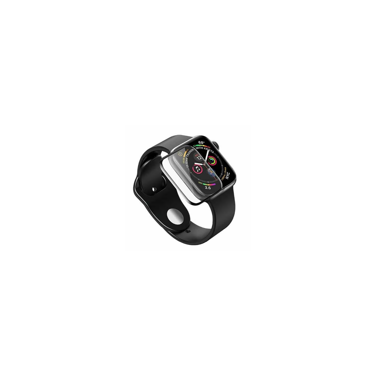 Protecteur d'écran complet pour montre - 42&nbsp;mm