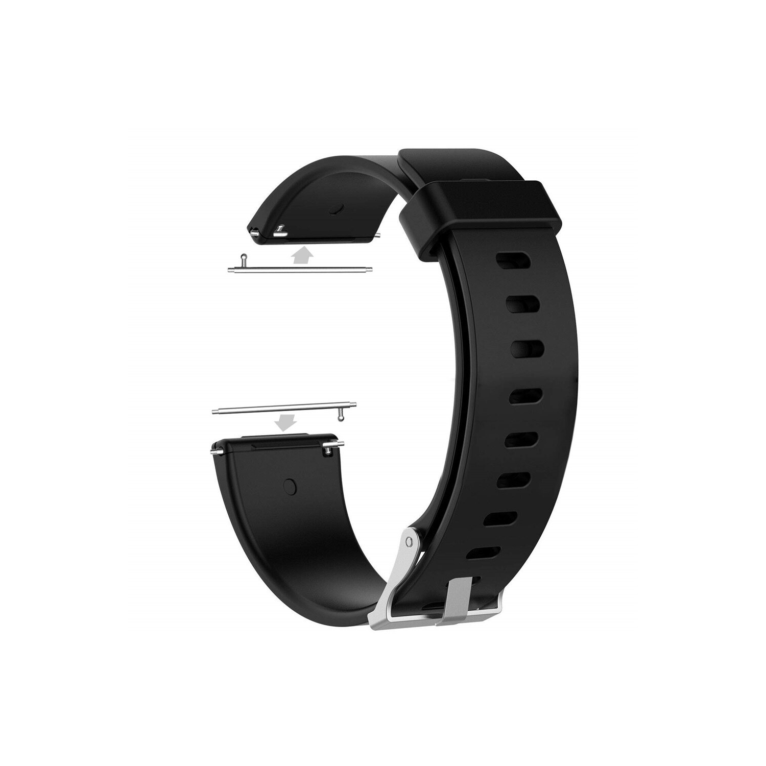 Fitbit Versa, Versa Lite, Versa 2, Versa SE, Vancle Classic Accessory Bands Replacement Sports Watch Wristband Strap