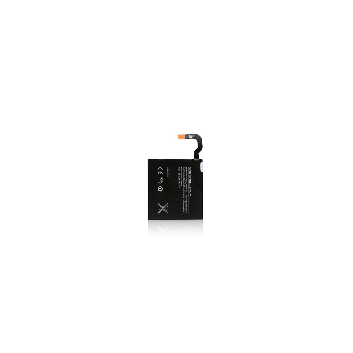 Replacement Replacement Battery Compatible With Nokia Lumia (925) (BL-4YW)