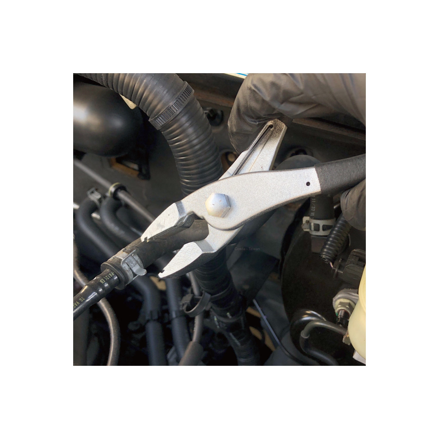 9 Circle 71180 pinces multidirectionnelles pour collier de flexible