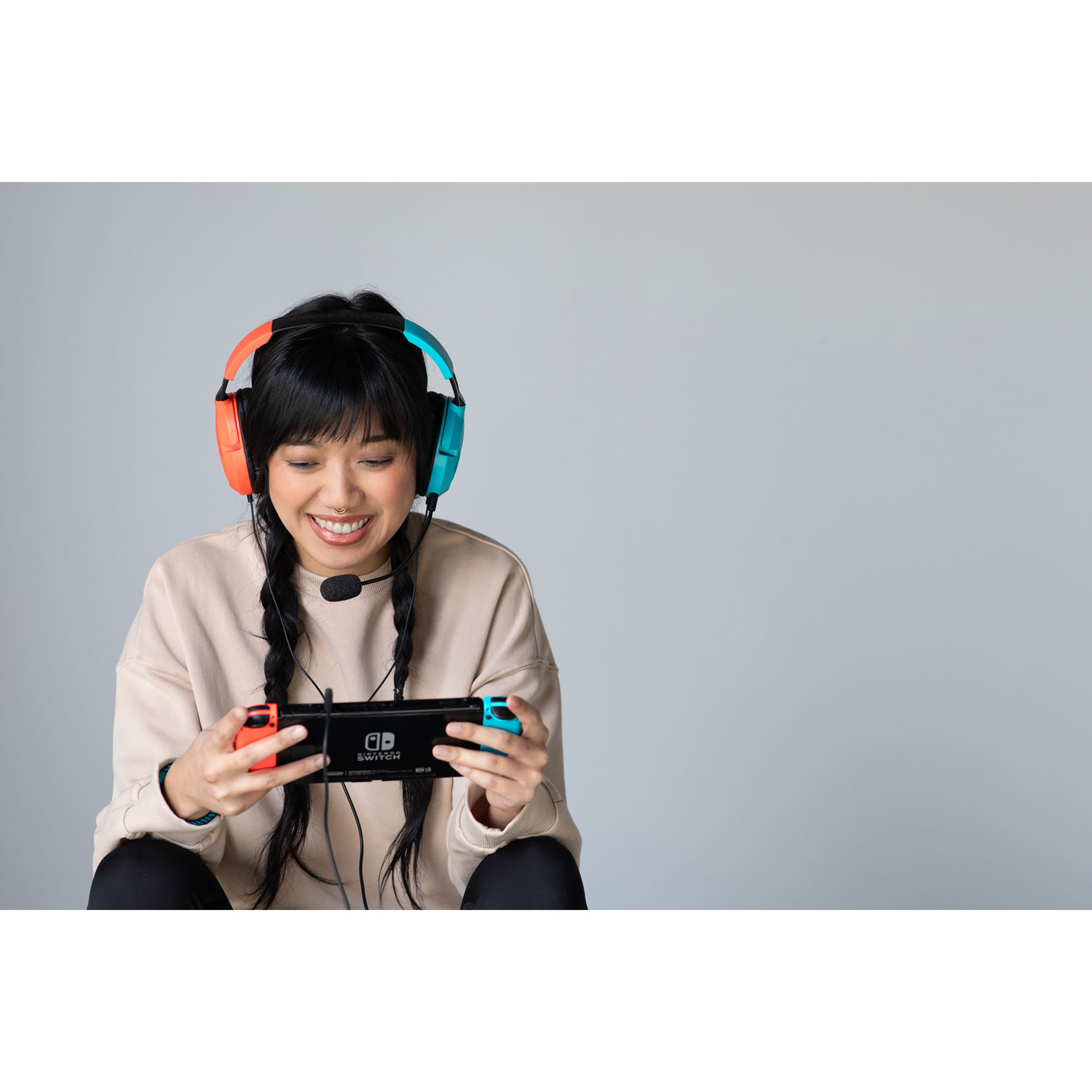 Turtle Beach Recon 50 Gaming Headset for Switch - Red/Blue