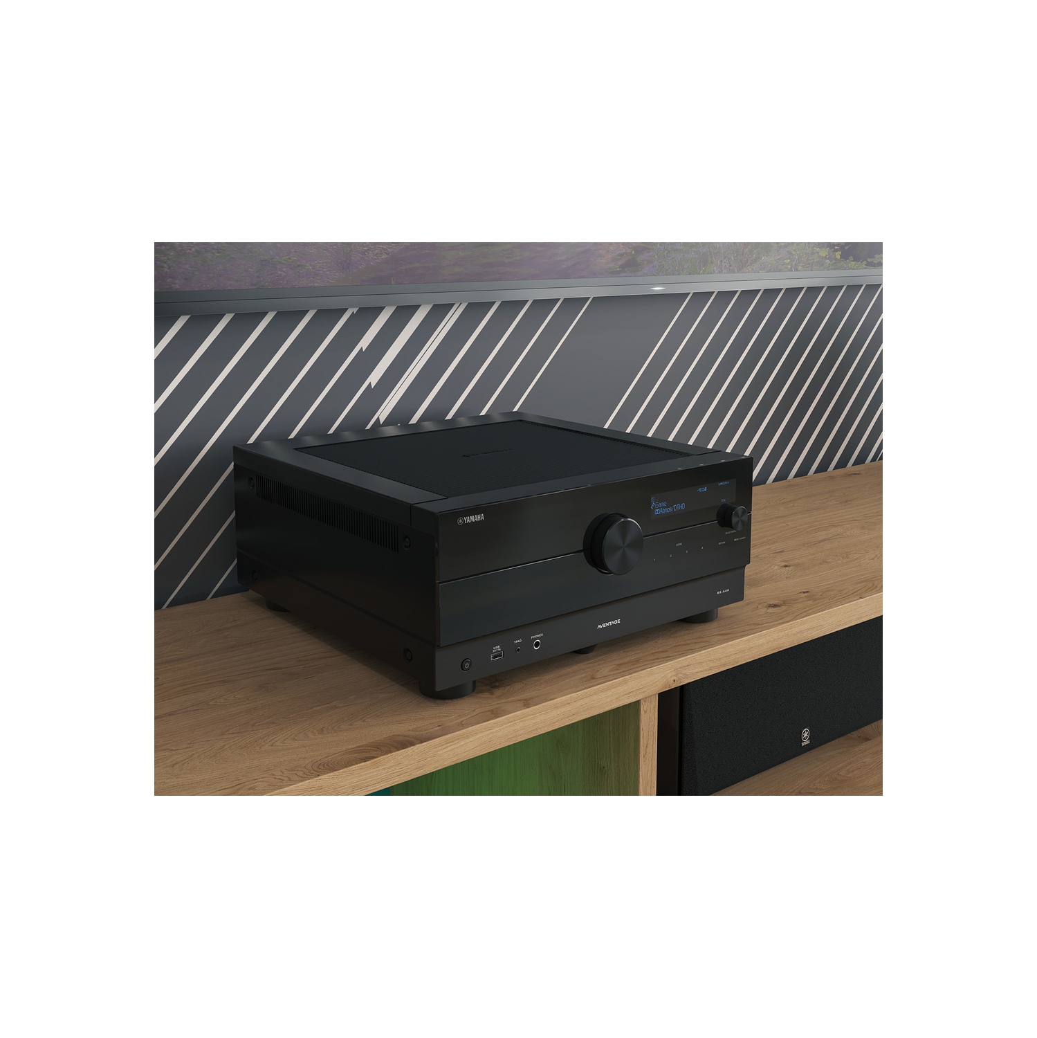 YAMAHA RX−A4A Yamaha AVENTAGE RX-A4A 7.2-channel home theatre receiver