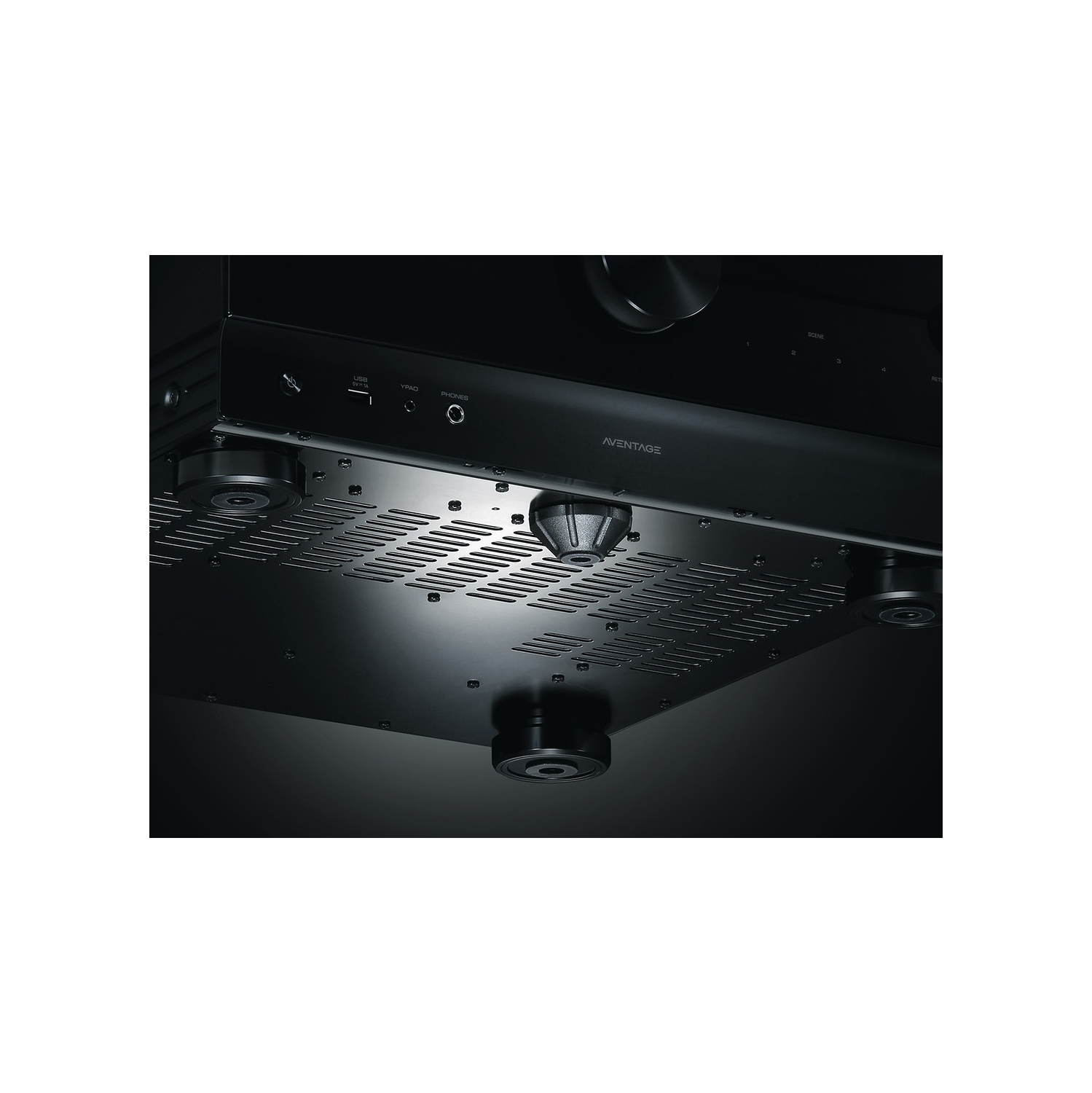 Récepteur AV 11.2 canaux 150 W RX-A8A de Yamaha avec HDMI 8K et MusicCast - Noir