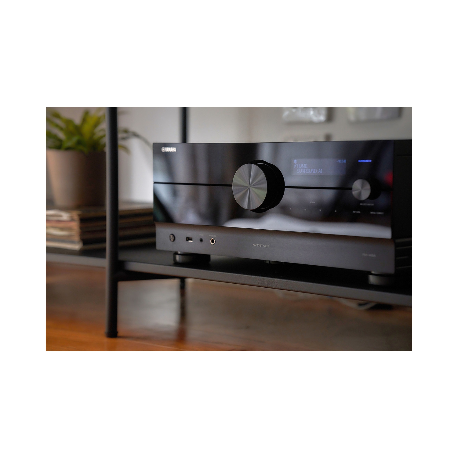 Récepteur AV 11.2 canaux 150 W RX-A8A de Yamaha avec HDMI 8K et MusicCast - Noir