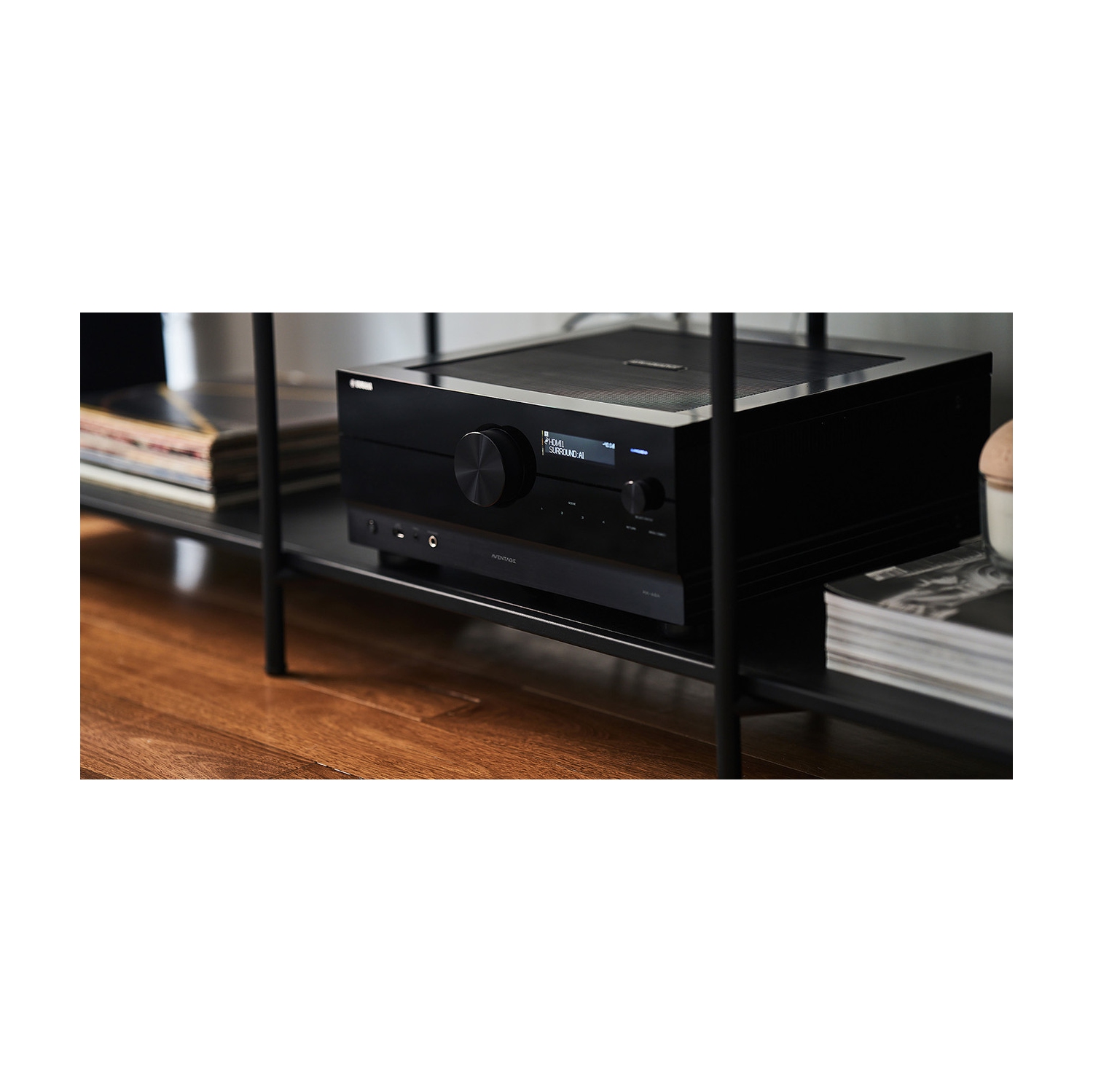 Yamaha – récepteur AV 9.2 canaux 150 W RX-A6A avec HDMI 8K et MusicCast - Noir