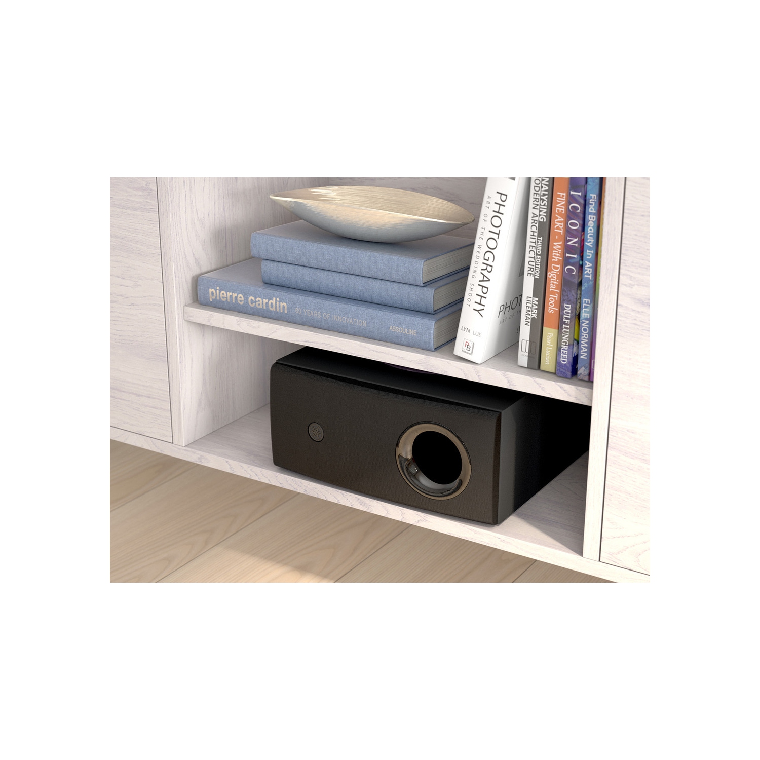 Yamaha - SR-C30ABL 2.1-Channel Indoor Compact Bluetooth Sound Bar with Wireless Subwoofer - Black