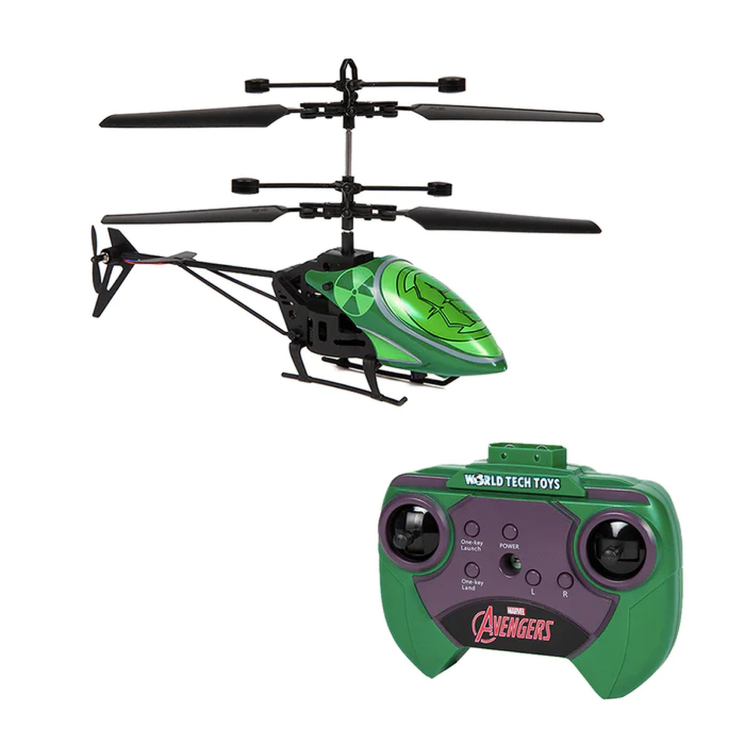 Marvel Hulk 2CH IR Helicopter