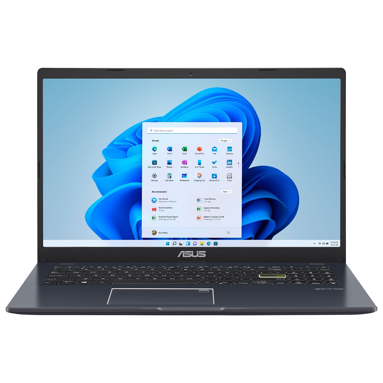 ASUS Vivobook Go 15 L51 15.6" Laptop - Star Black (Intel Celeron N4020/128GB SSD/4GB RAM/Windows 11)