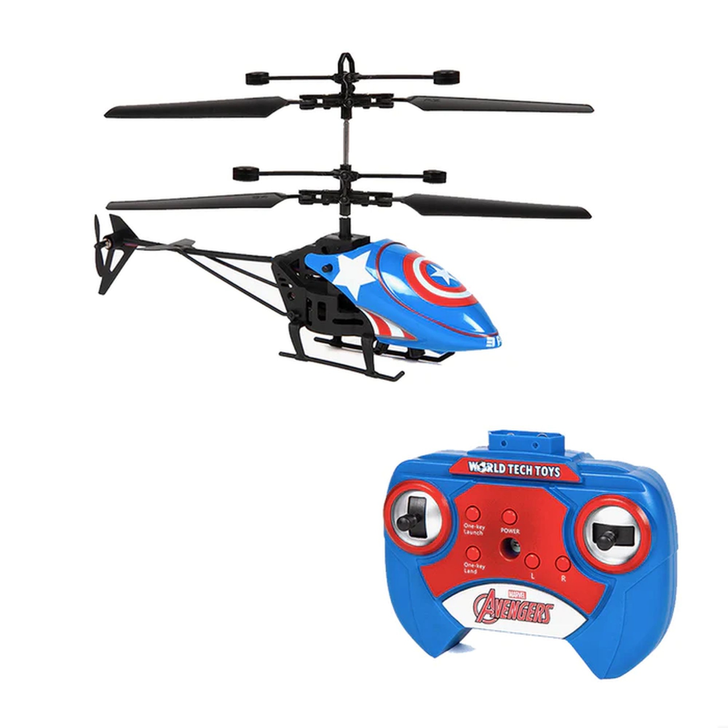 Marvel Captain America 2CH IR Helicopter