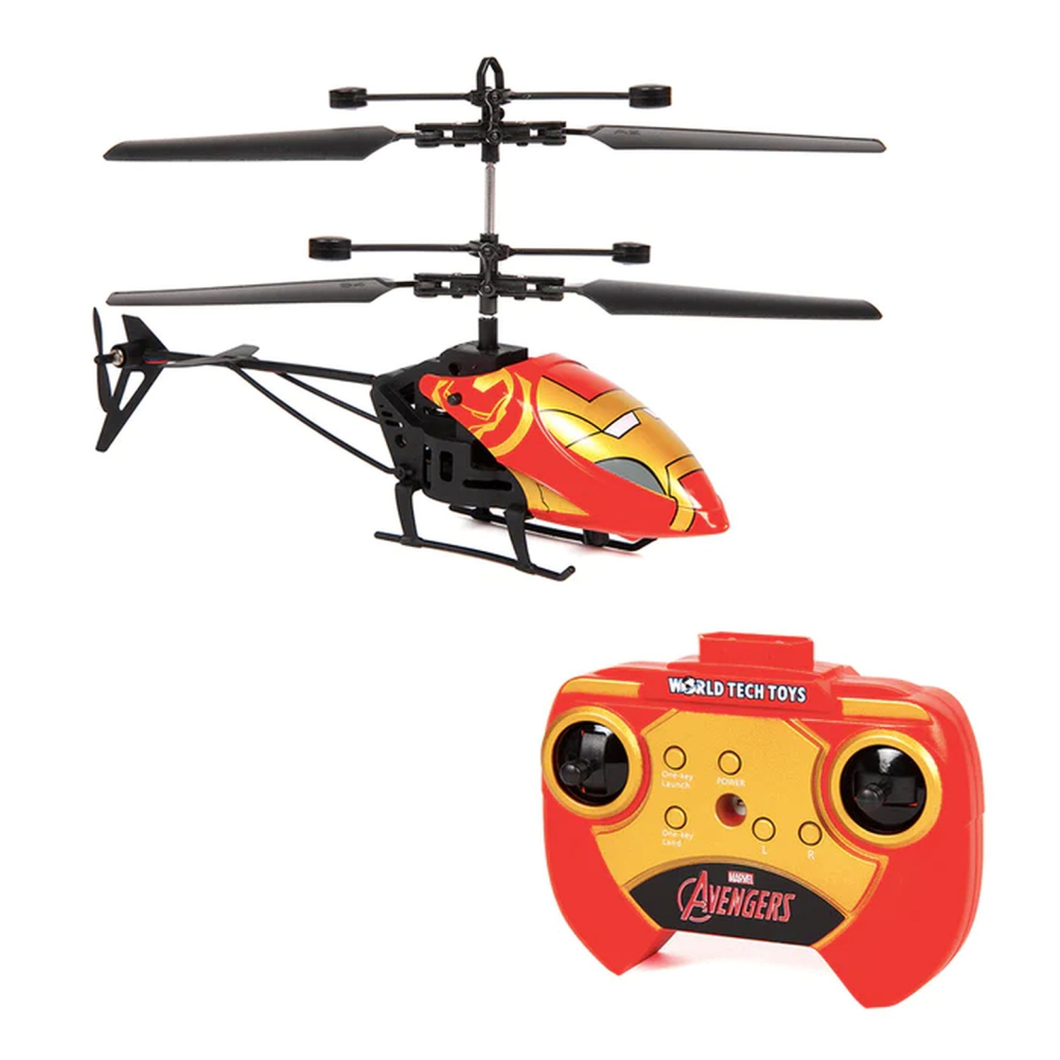 Marvel Iron Man 2CH IR Helicopter