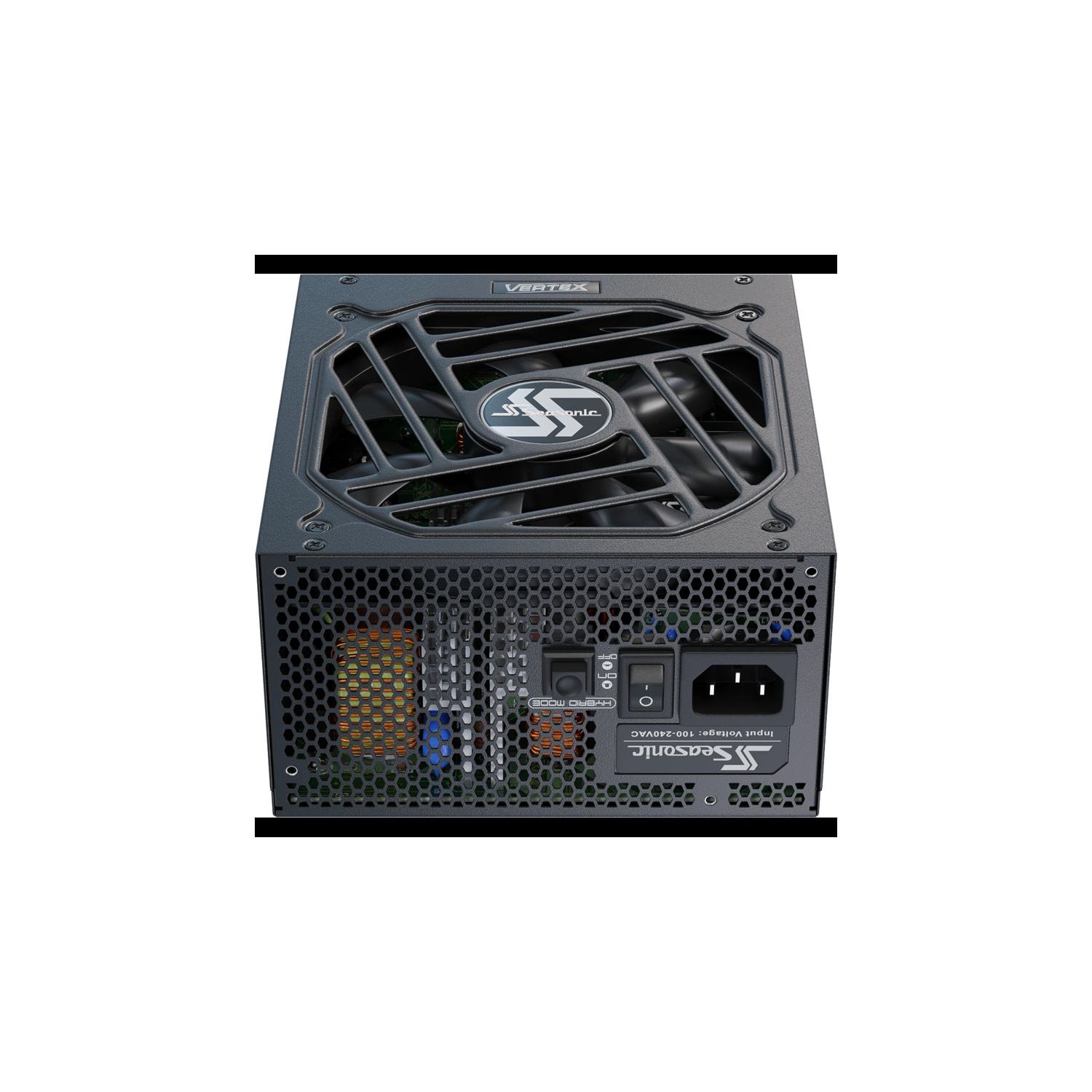 SeasonicVERTEX 1200W GX-1200 80+ Gold Fully Modular Power Supply w/ 12VHPWR PCIe v5.0 16-Pin Connector