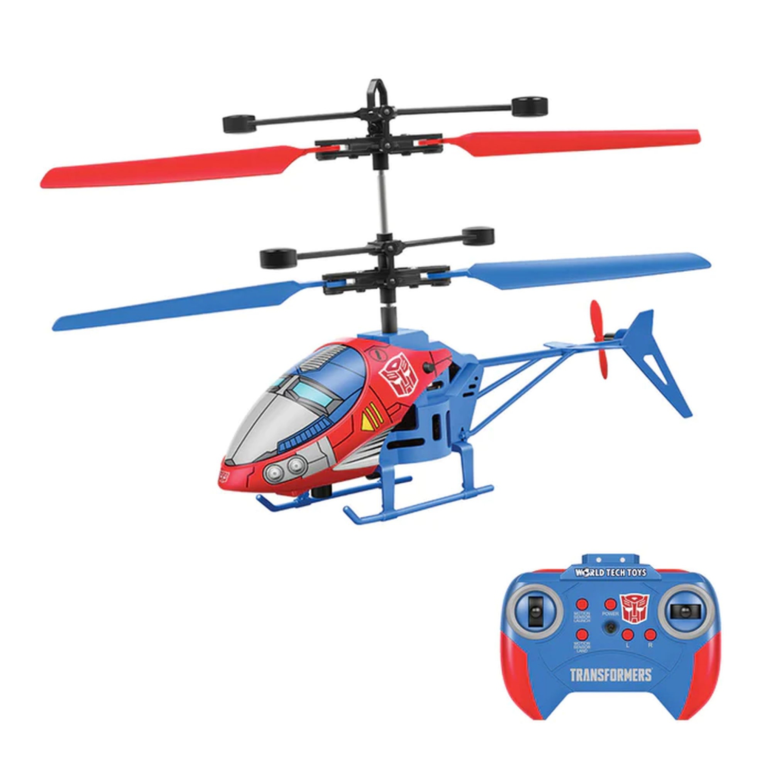 Hasbro Transformers Optimus Prime 2CH IR Hélicoptère