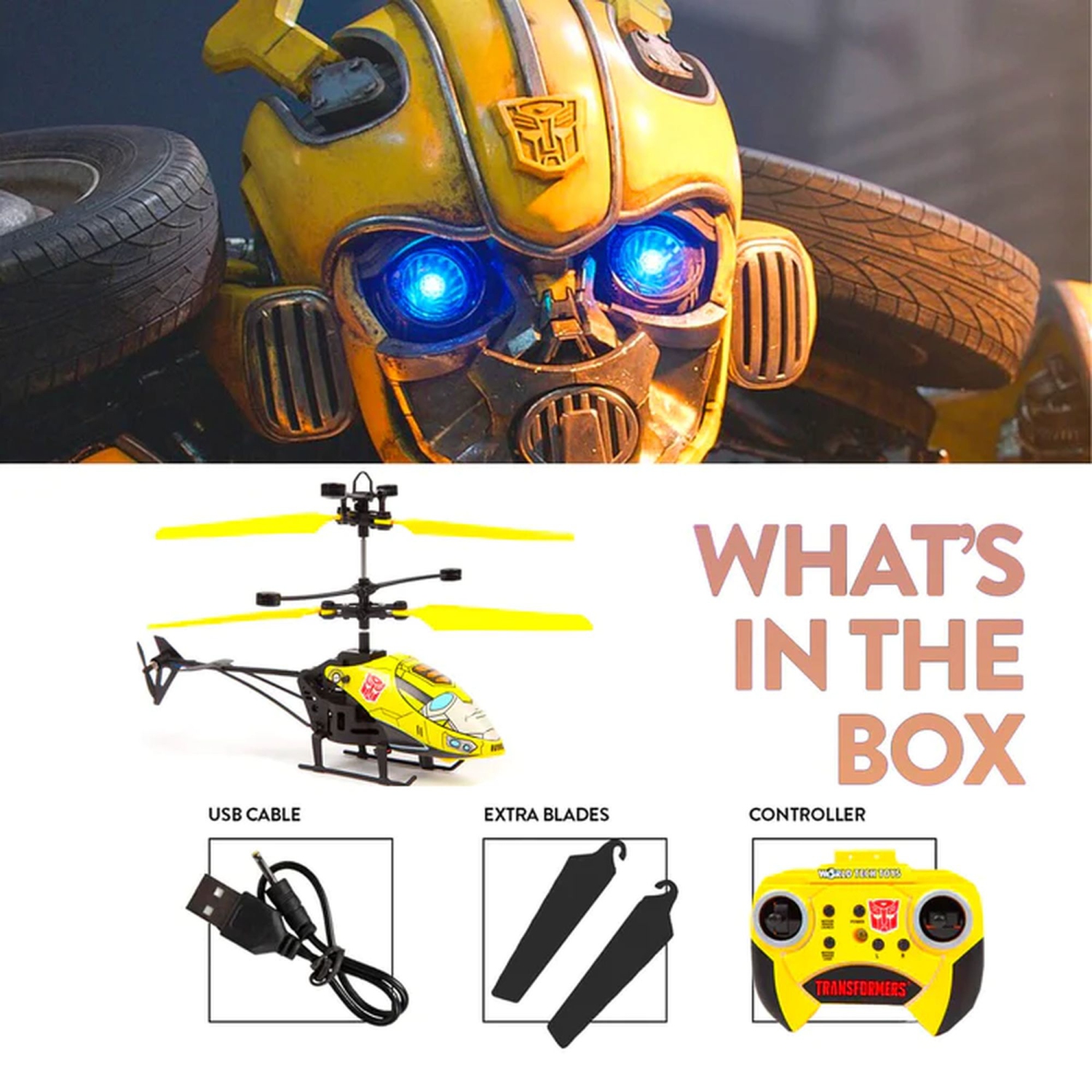 Hasbro Transformers Bumblebee 2CH IR Helicopter