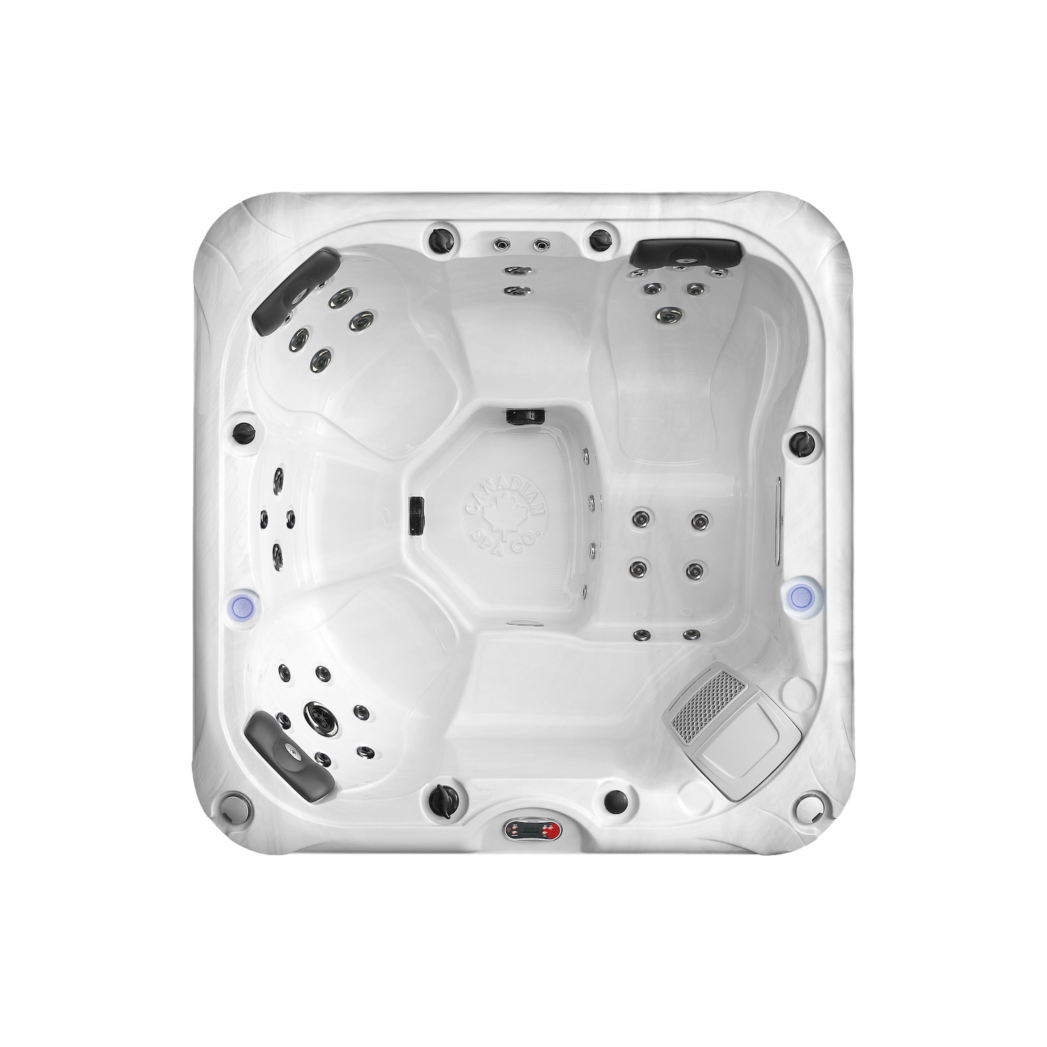 Cambridge 6-Person 34-Jet Hot Tub with LED Lighting and Bluetooth Audio