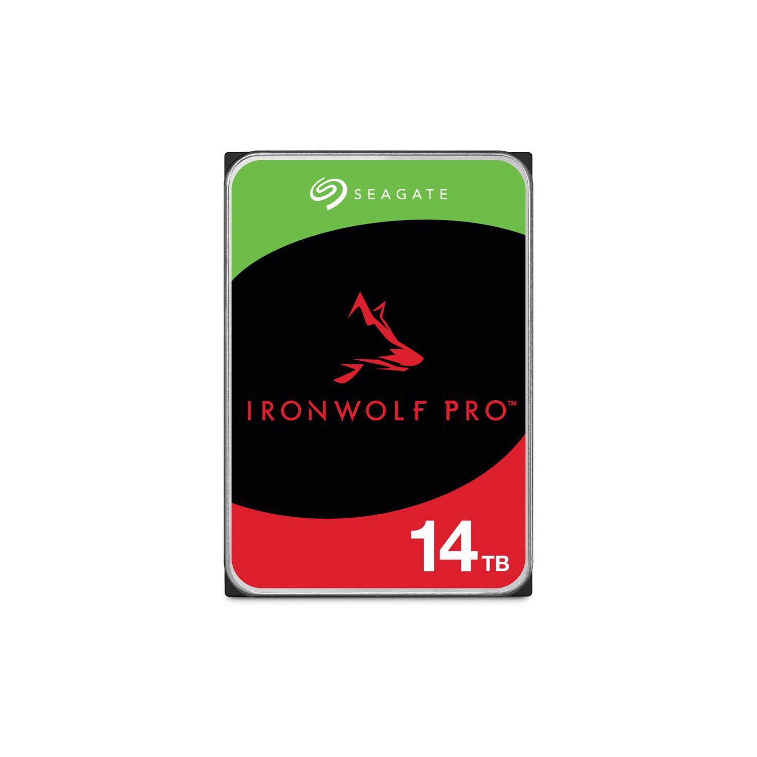 Seagate IronWolf Pro ST14000NT001 14TB 7200 RPM 256MB Cache SATA 6.0Gb/s 3.5" Internal Hard Drive