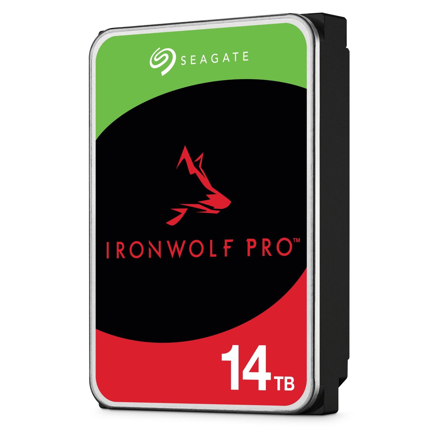 Seagate IronWolf Pro ST14000NT001 14TB 7200 RPM 256MB Cache SATA 6.0Gb/s 3.5" Internal Hard Drive