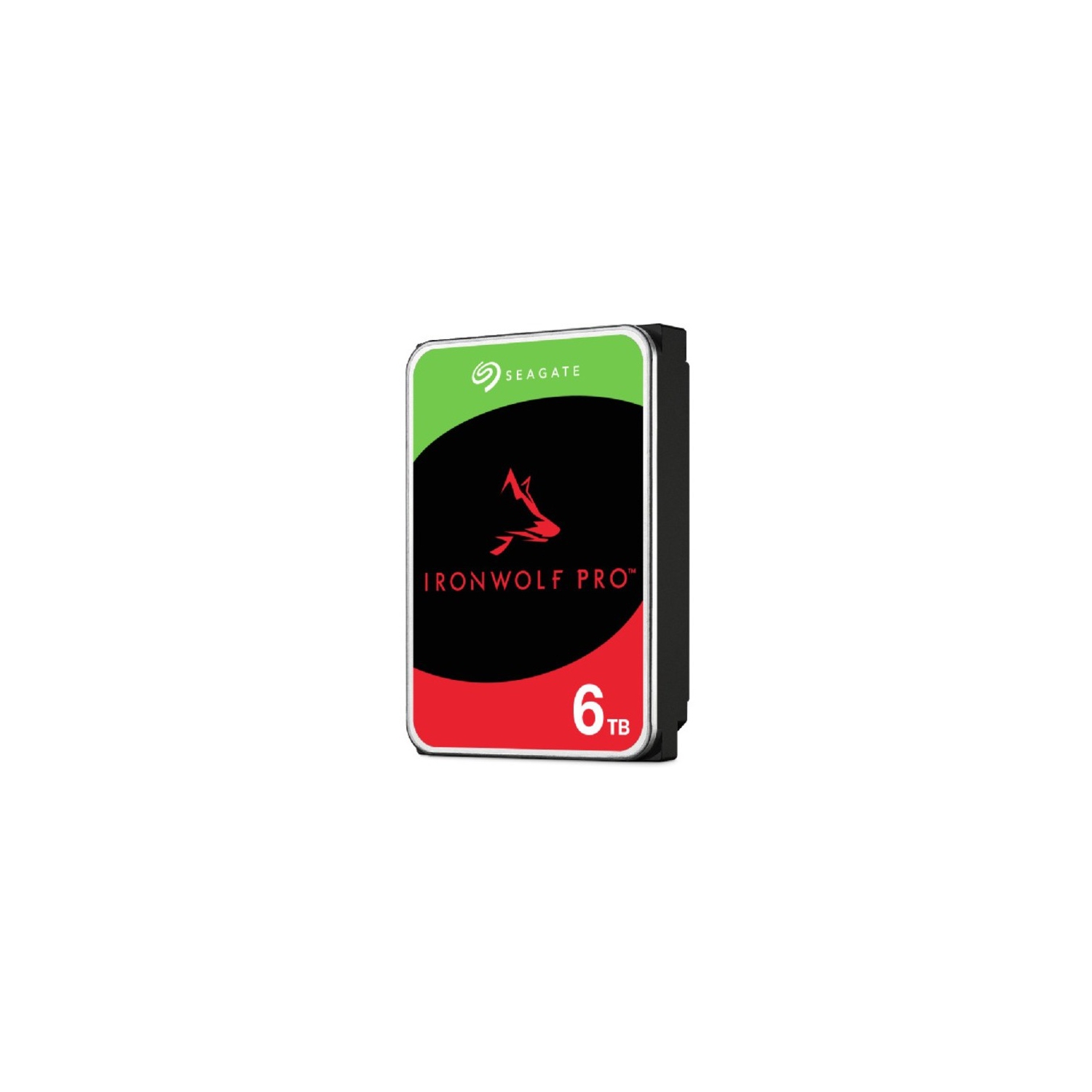 Seagate IronWolf Pro 6TB 3.5" 7200RPM SATA 6Gb/s Desktop Internal Hard Drive - (ST6000NT001)