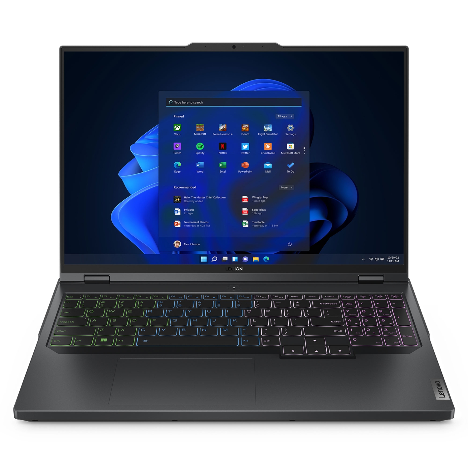 Lenovo Legion Pro 5 Gen 8 AMD Laptop, 16" IPS Low Blue Light, Ryzen 7 7745HX, NVIDIA RTX™, 32GB, 1TB, For Gaming