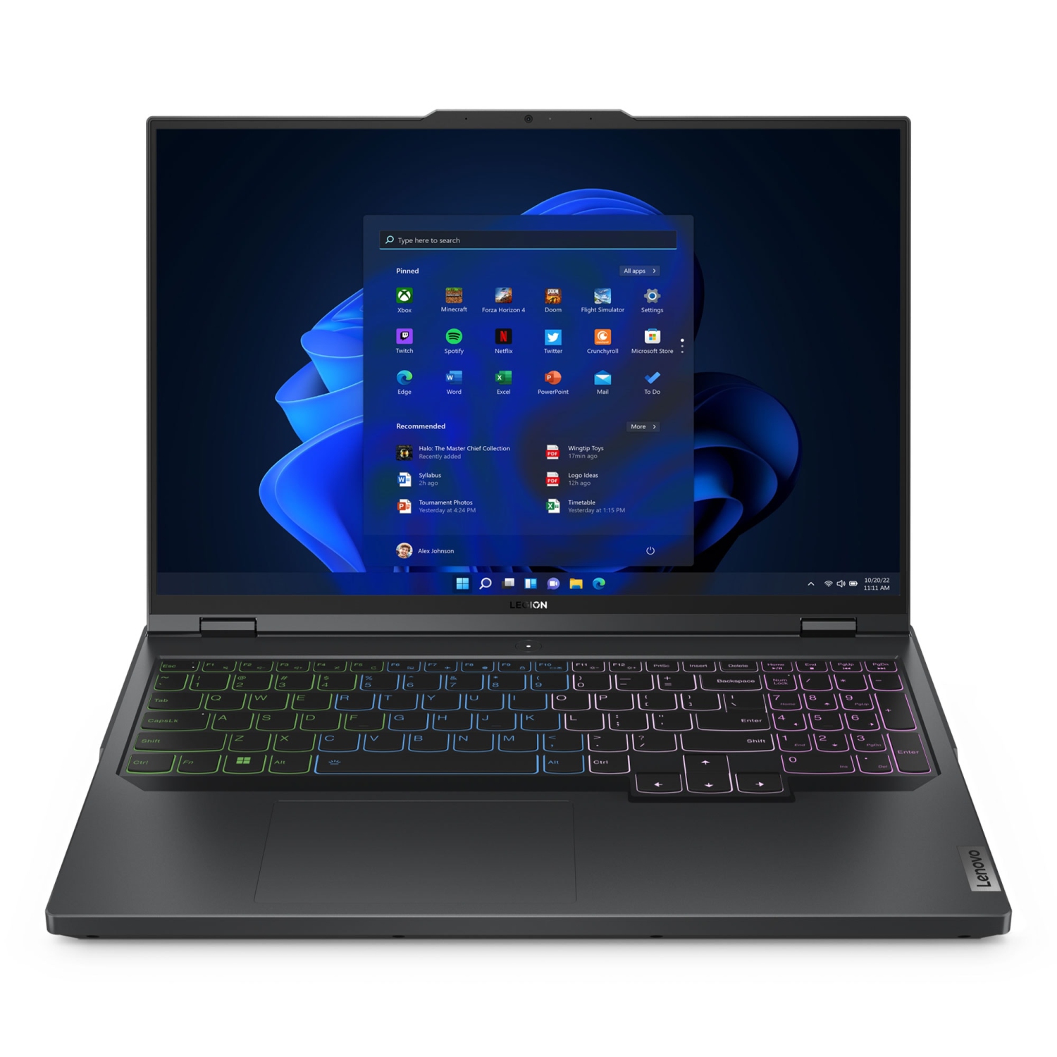 Lenovo Legion Pro 5i Gen 8 Intel Laptop, 16" IPS Low Blue Light, i5-13500HX, NVIDIA RTX™, 16GB, 1TB, For Gaming