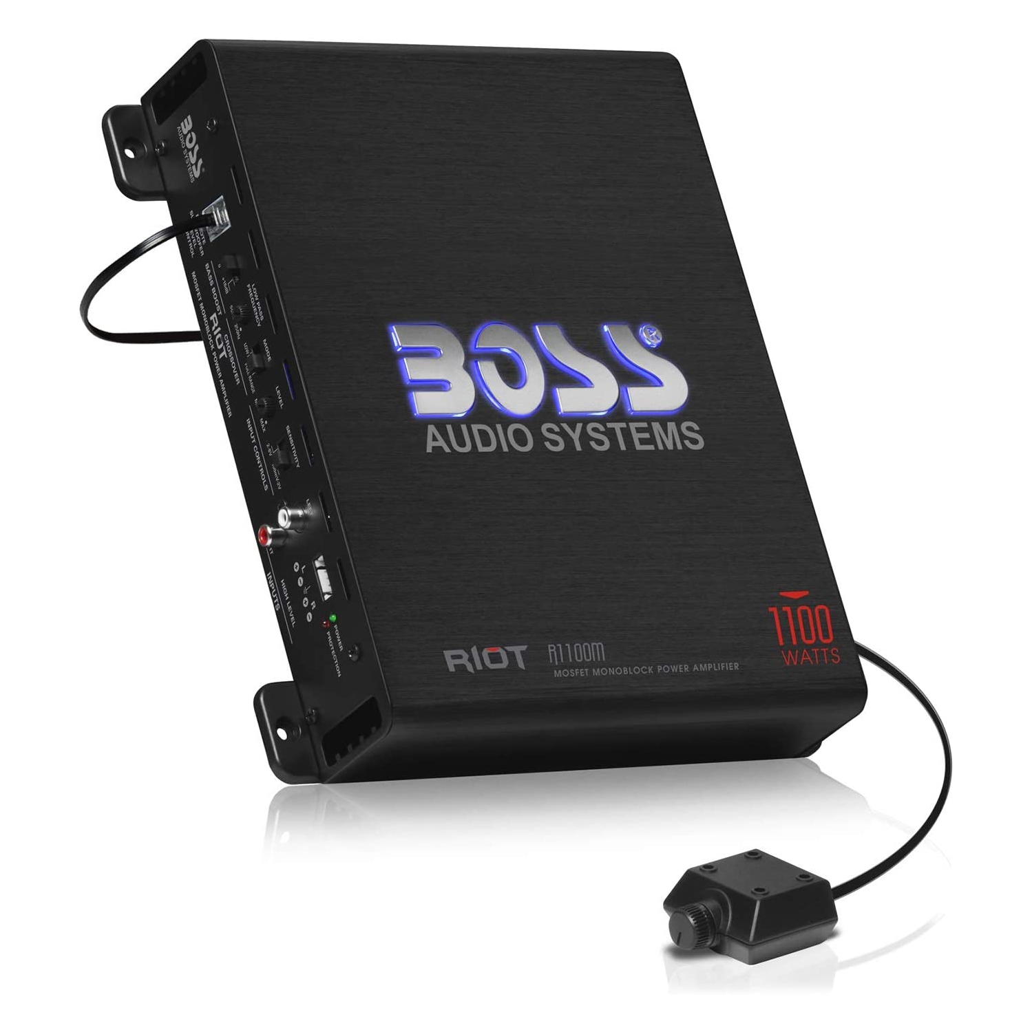 Open Box - BOSS Audio Systems R1100M Riot Series Car Audio Subwoofer Amplifier