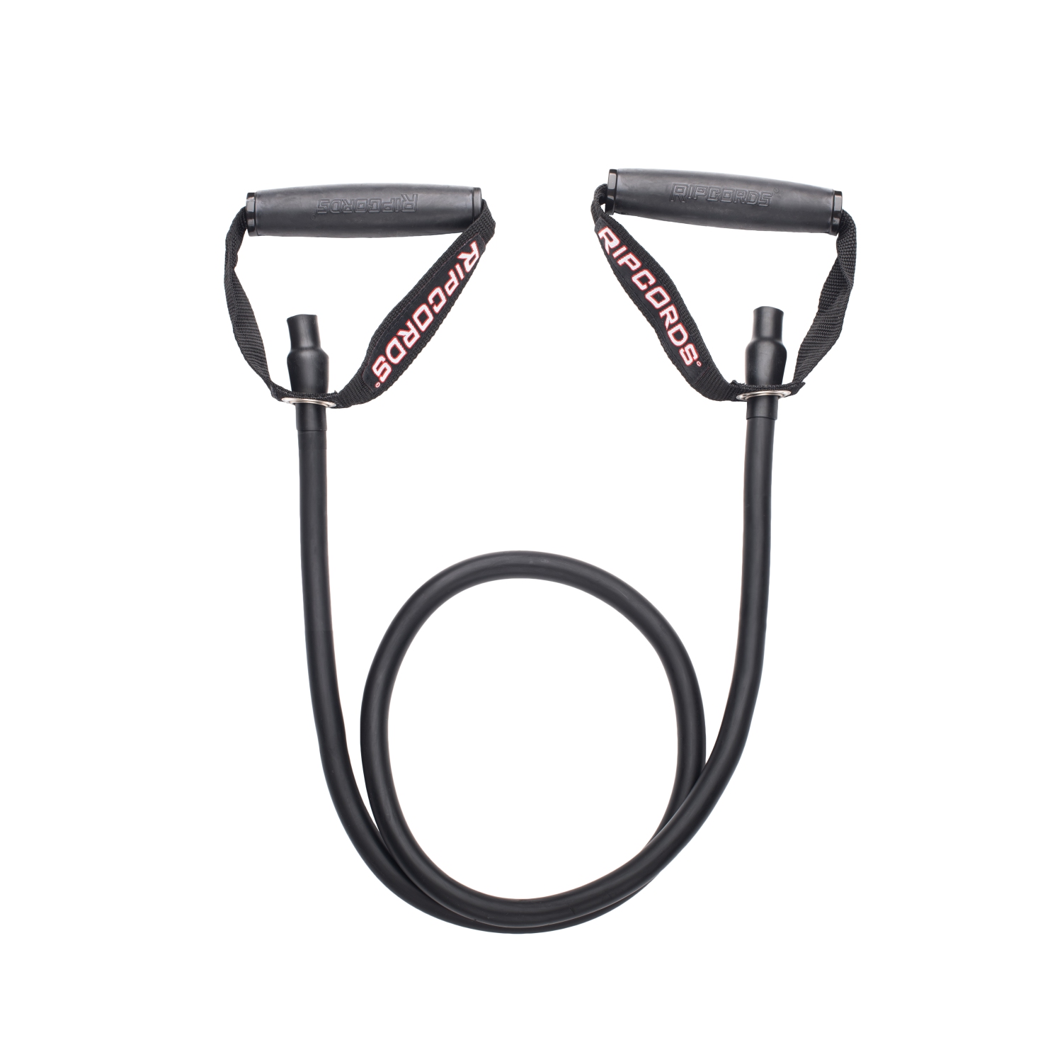 1 bande de résistance à tension noire Ripsaw avec poignées en caoutchouc ergonomiques