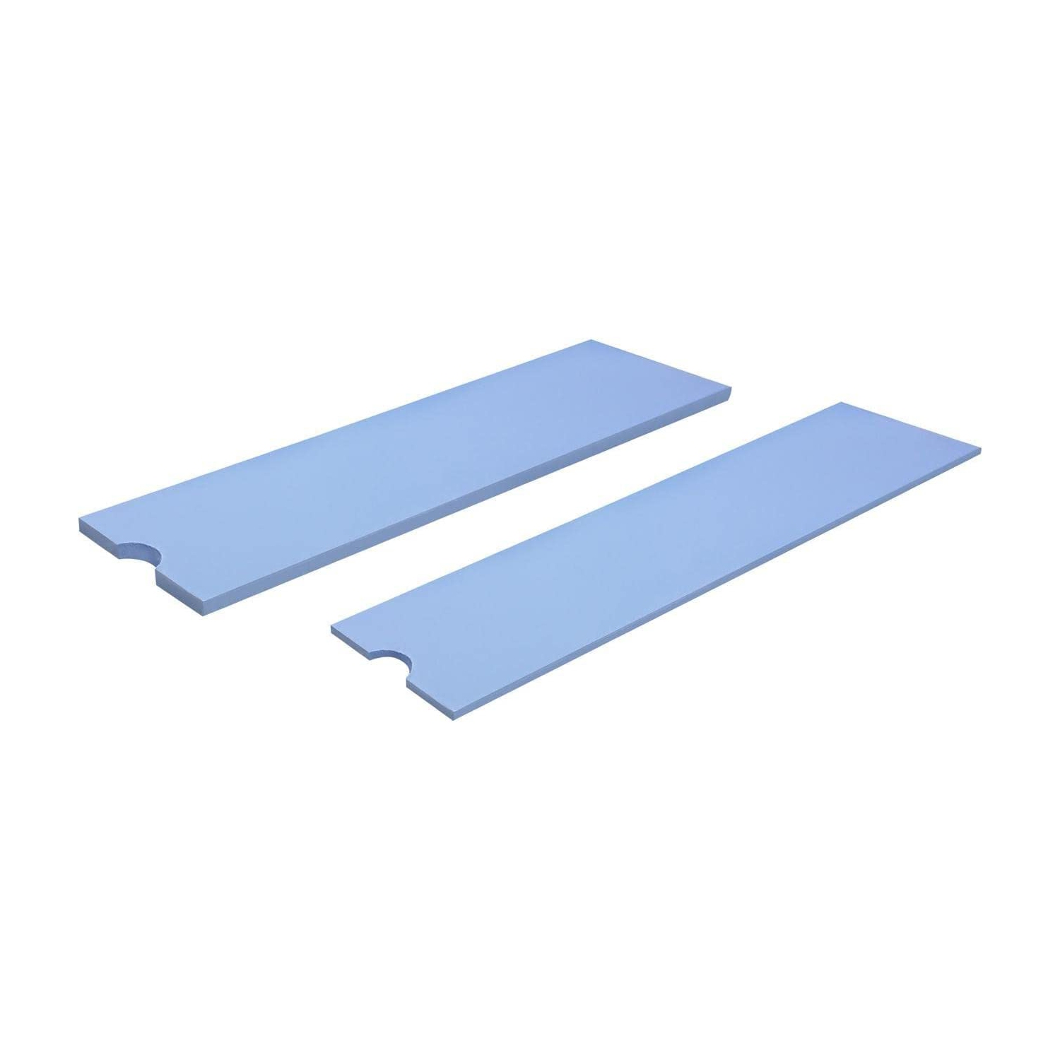 Portable King de haute qualité Nvme, M.2 Thermal Pad, épaisseur 3, 0,5 mm, 1 mm. 1,5 mm, disque SSD M.2 2280 NVMe dissipateurs thermiques en solde