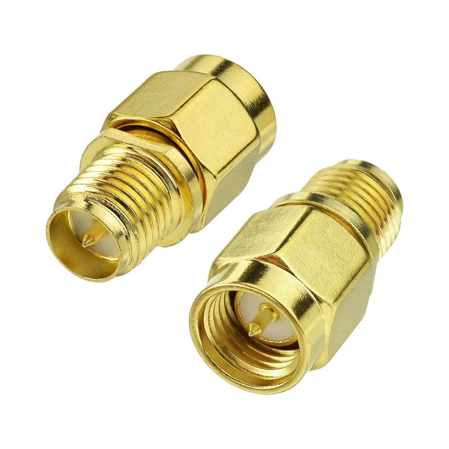 E RP-SMA Male to N Male RG58 Low Loss Cable 3ft + SMA Male to RP-SMA Female Adapter + N Female to N Female Adapter for WiFi 4G LTE Lora Antenna