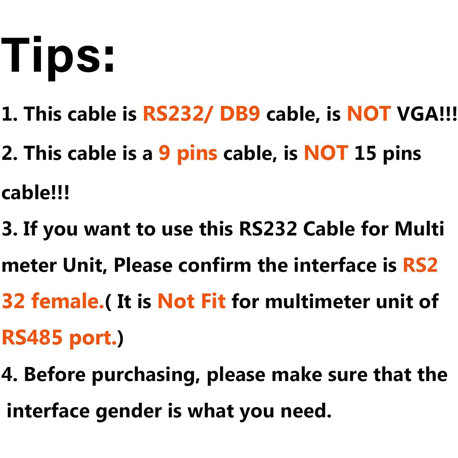 Adaptateur USB vers RS232 avec jeu de puces PL2303, câble convertisseur série DB9 plaqué or 10 pi USB 2.0 mâle vers RS232 femelle pour Windows 10,