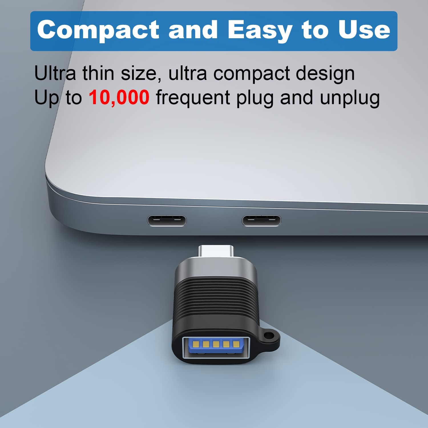 Adaptateur USB-C, connecteur de convertisseur micro USB mâle vers USB-C femelle, USB 3.0 mâle vers USB-C femelle, connecteur de convertisseur USB-C