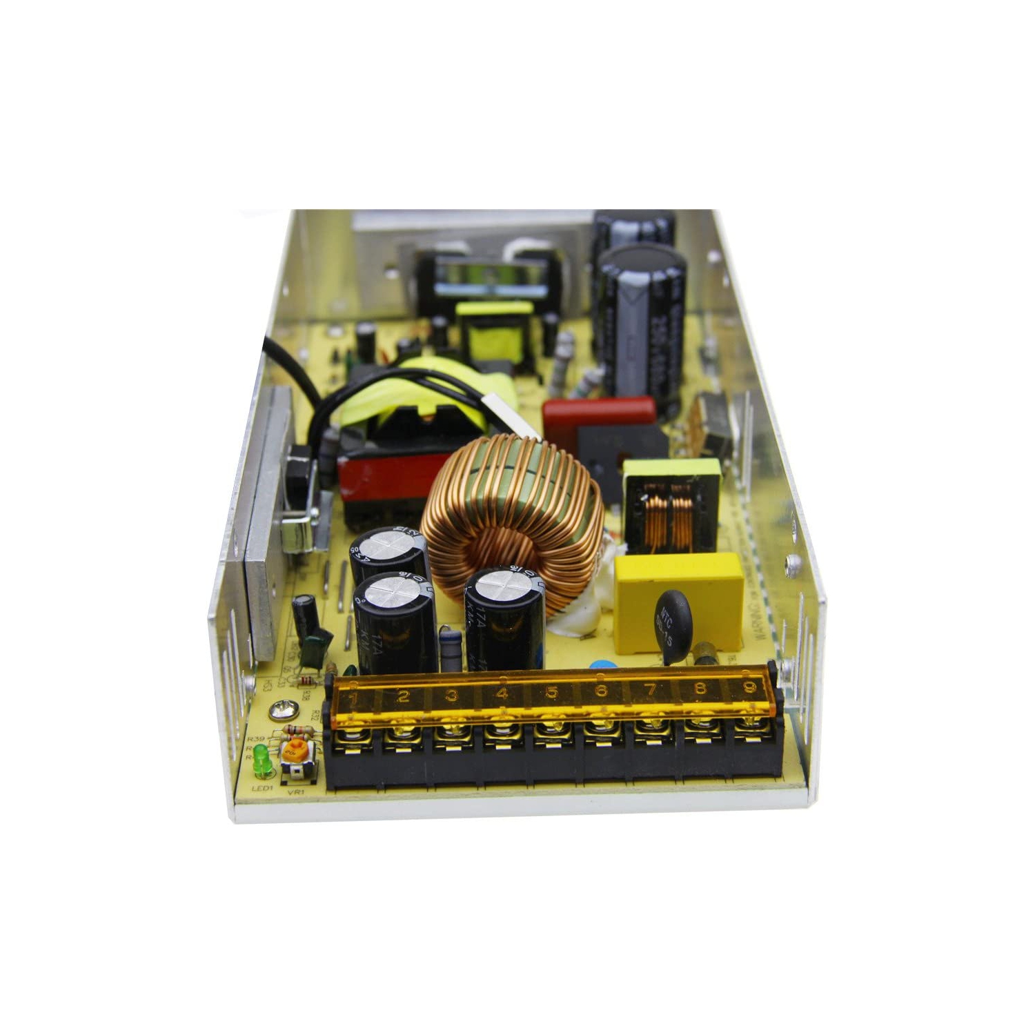 A DC 12V 20A 240W Power Supply Transformer Switch AC 110V/220V to DC 12V 20amp Switching Adapter Converter Driver for LED Strip Light CCTV Camera