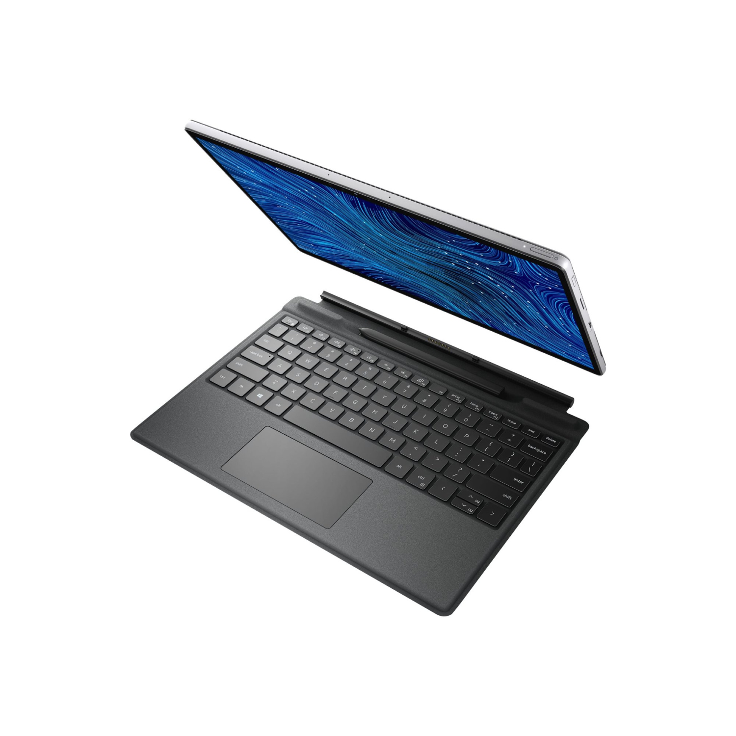 Refurbished (Excellent) Dell Latitude 7320 Detachable 13" FHD Touch Laptop - Intel Core i7-11th Gen /16 GB / 256 GB SSD / Win 10 Pro With KEYBOARD