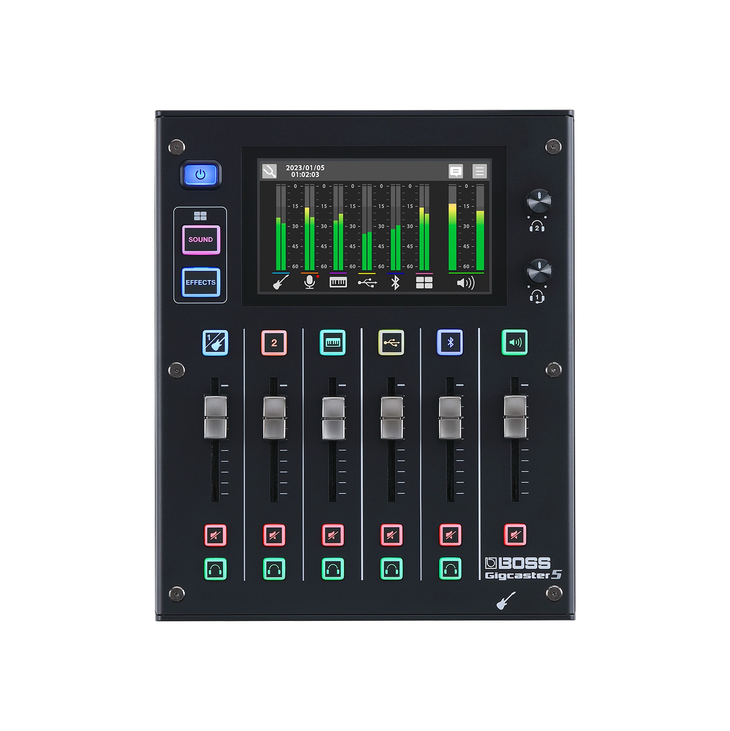 BOSS Gigcaster 5-Channel Audio Streaming Mixer