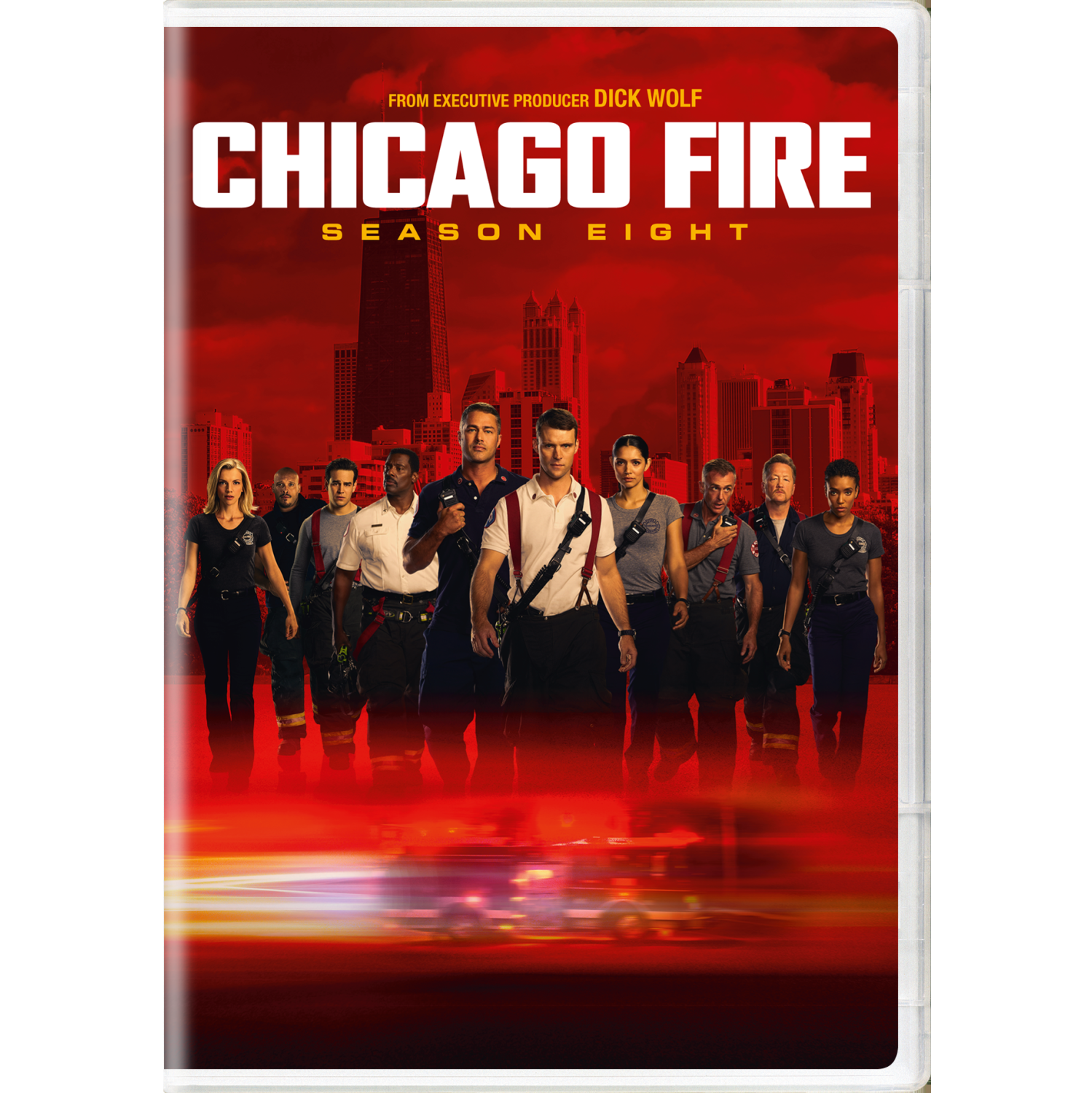 Chicago Fire: Season 8 (DVD)