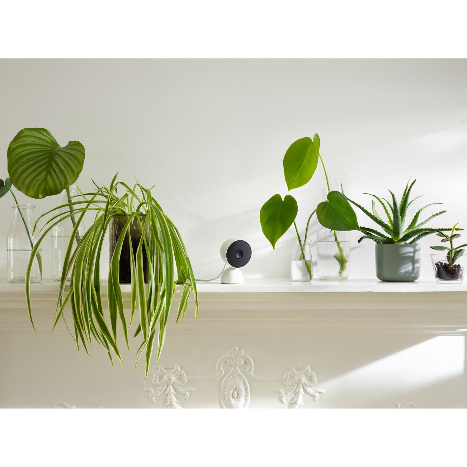 Open Box - Google Nest Wired Security Cam, 2nd Generation - Snow