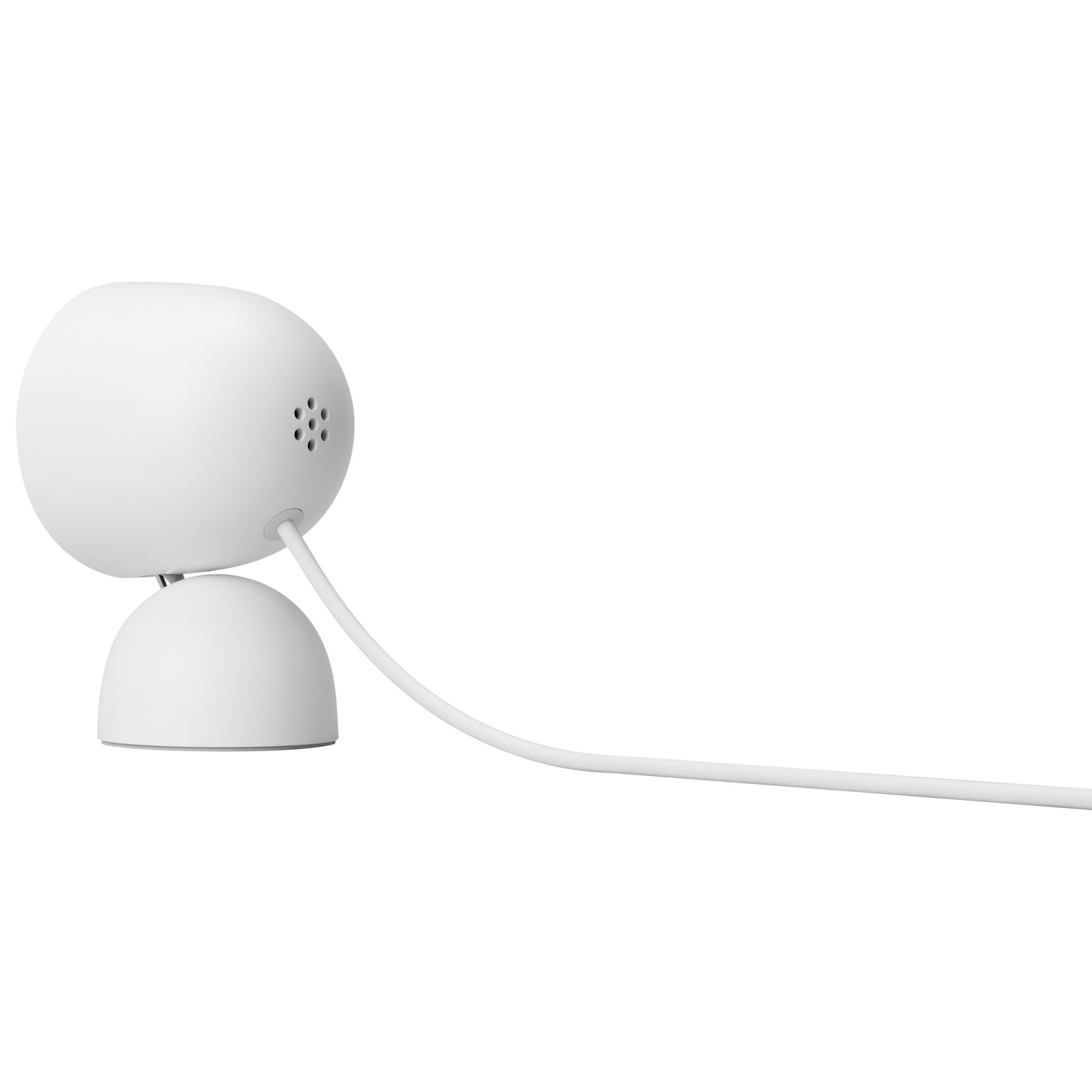 Open Box - Google Nest Wired Security Cam, 2nd Generation - Snow