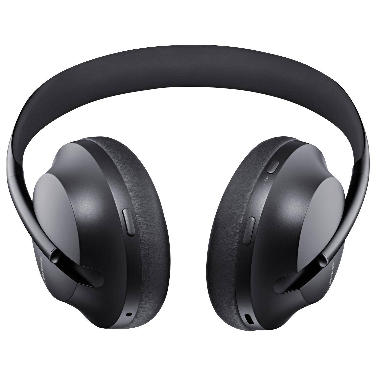 Refurbished (Excellent) -Bose Noise Cancelling Wireless Bluetooth Headphones 700, with Alexa Voice Control - Black