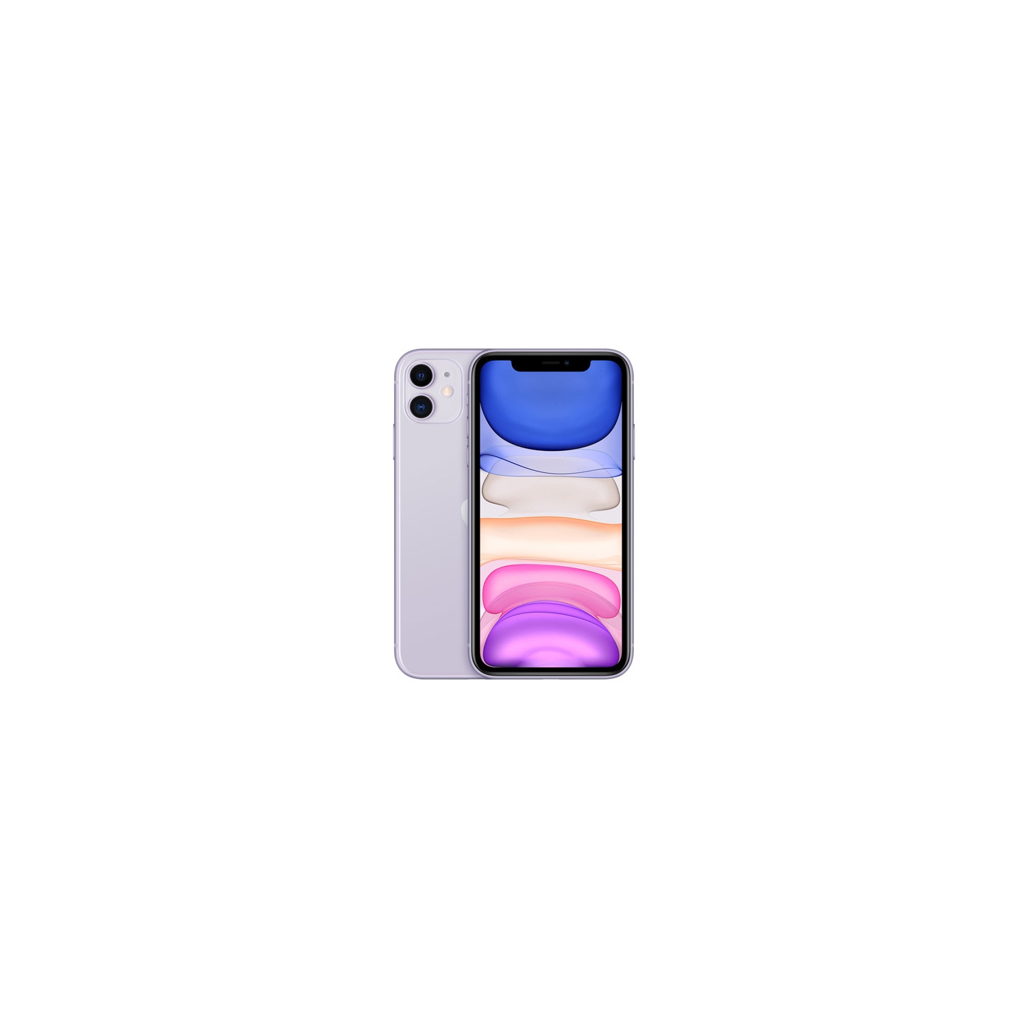 Refurbished (Fair) - Apple iPhone 11 128GB - Purple - Unlocked