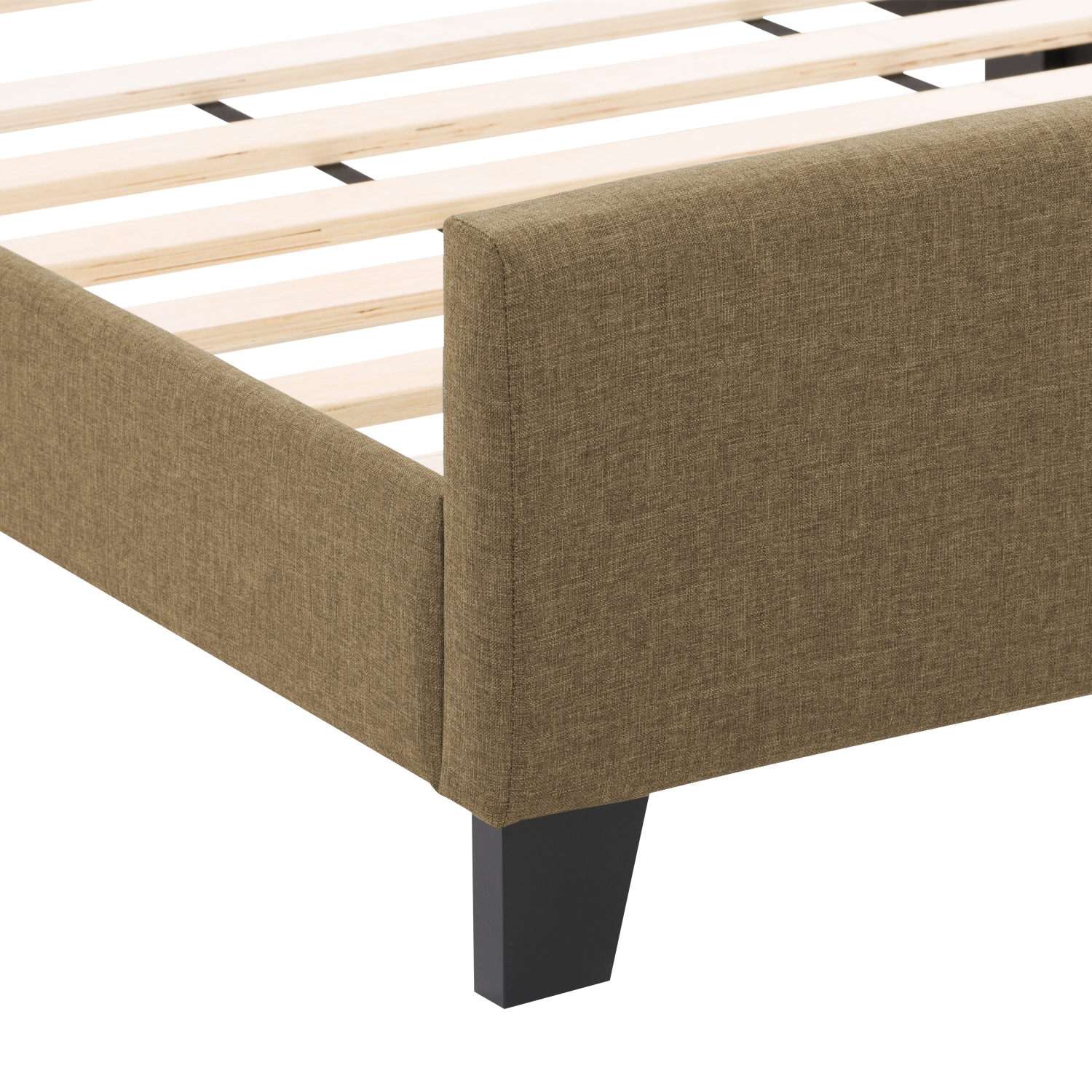 CorLiving Ellery Fabric Tufted Bed, Single